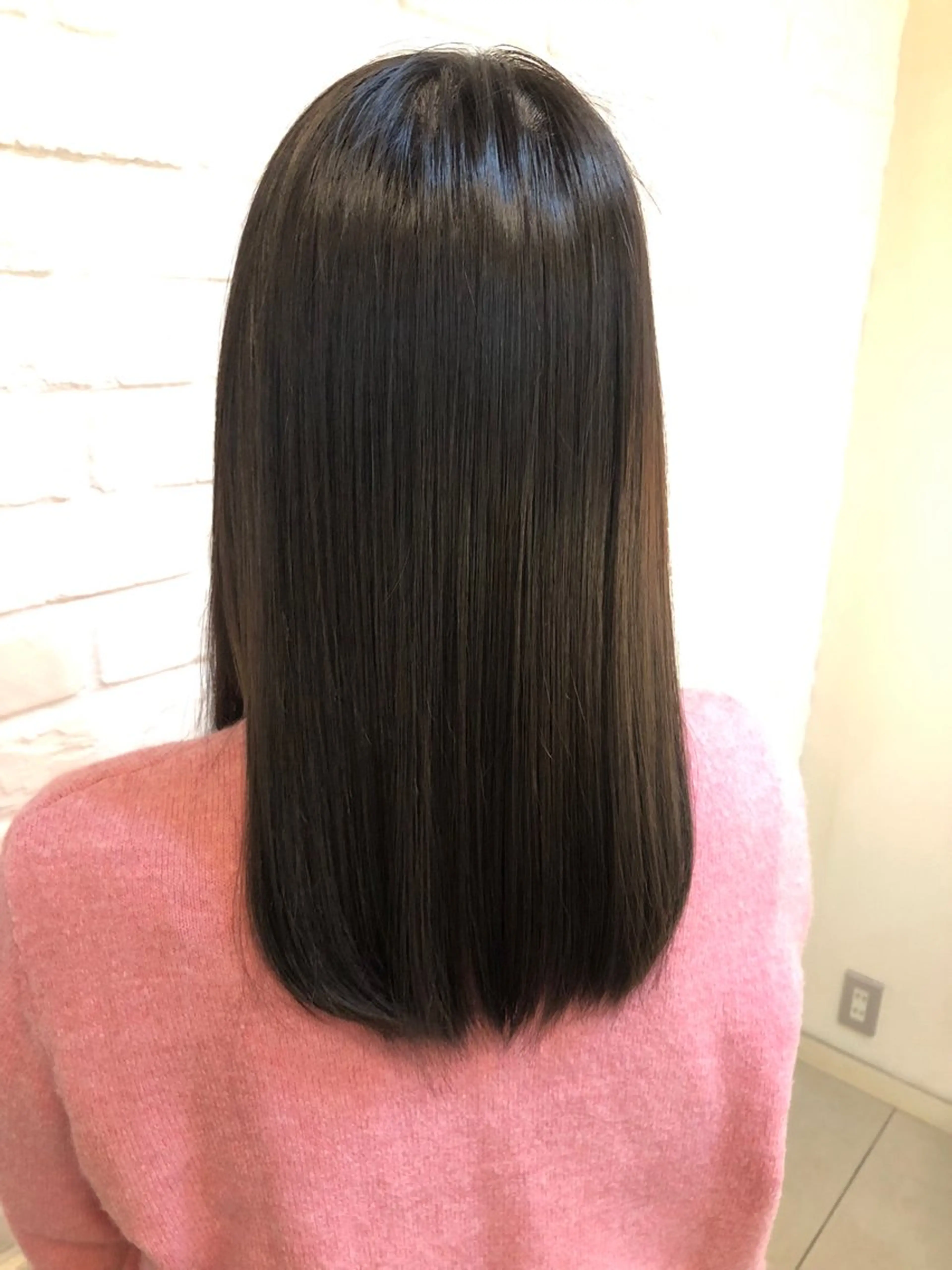 ロング 長山 航来 /縮毛矯正のヘアスタイル