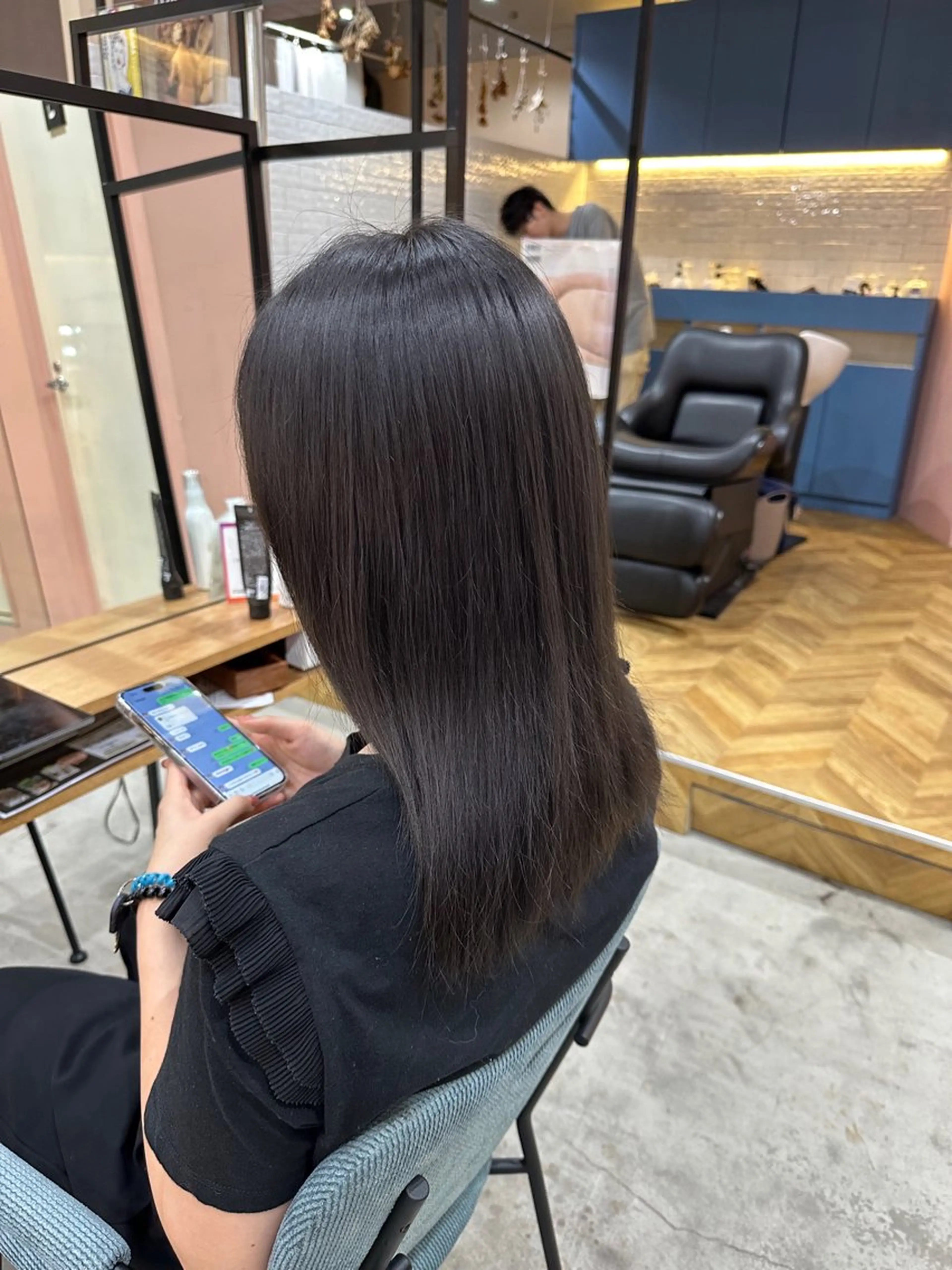 ロング カラー YOFA hair所属・🦍YOFAhair 川西店 みゆう🦍のヘアスタイル