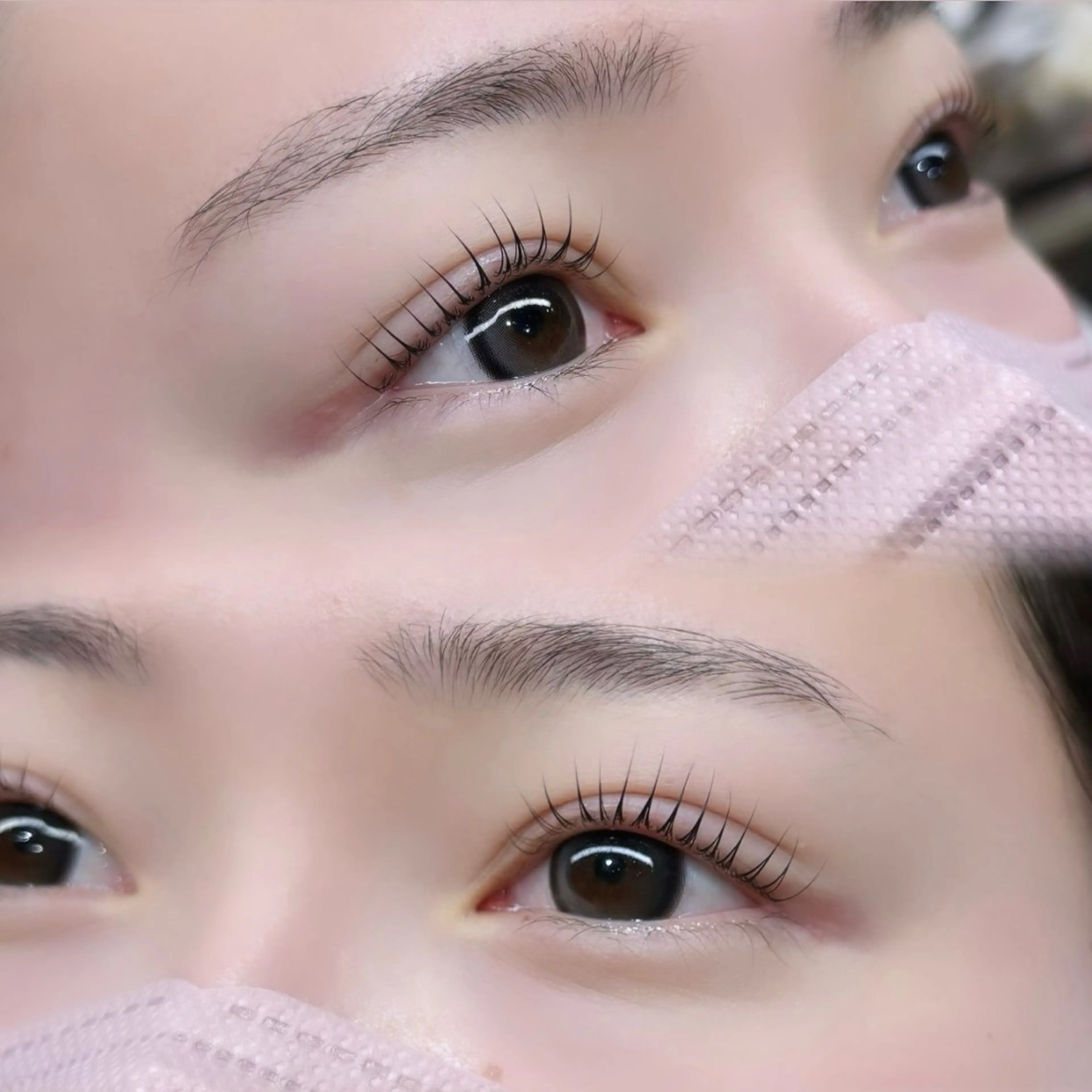 マツエク・マツパ パリジェンヌラッシュリフト GALLARIA Eye　design所属・佐々木 奏のマツエク・マツパデザイン