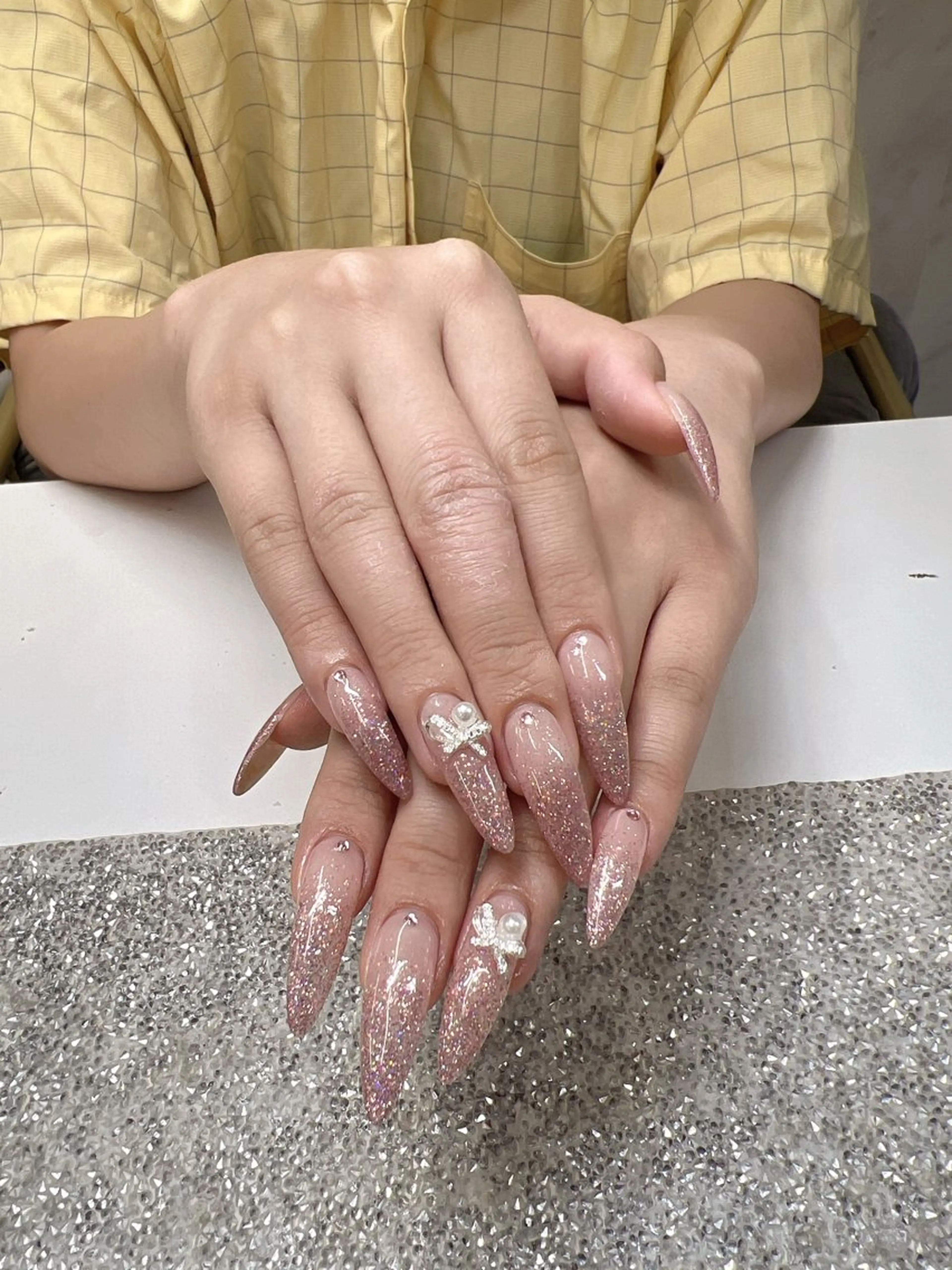 ネイル Guarendo錦糸町店所属・ガレンドウ 白澤 愛子のネイルデザイン