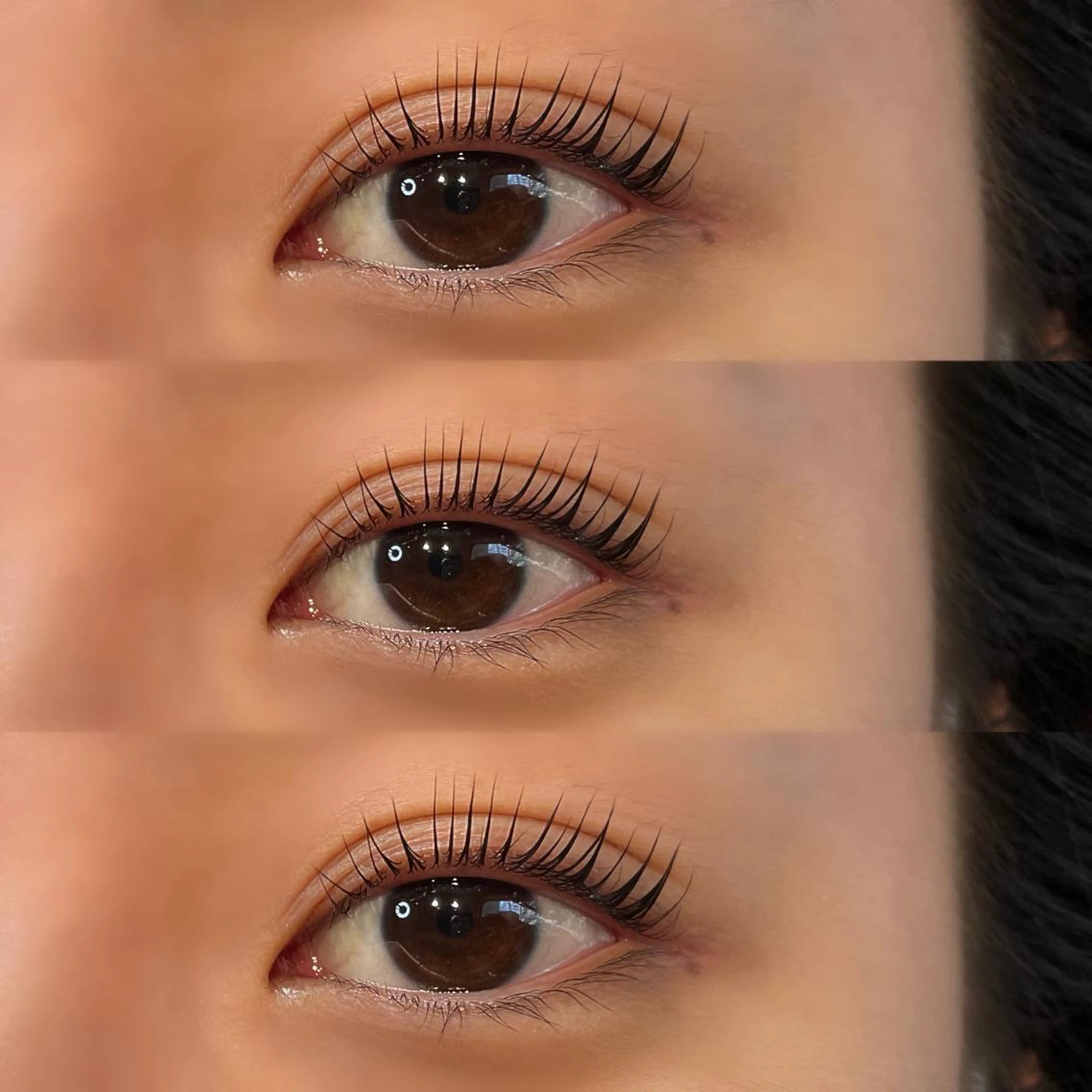 マツエク・マツパ LILY 猪瀬 ෆ‪ 上下エク/パリ/束感のマツエク・マツパデザイン