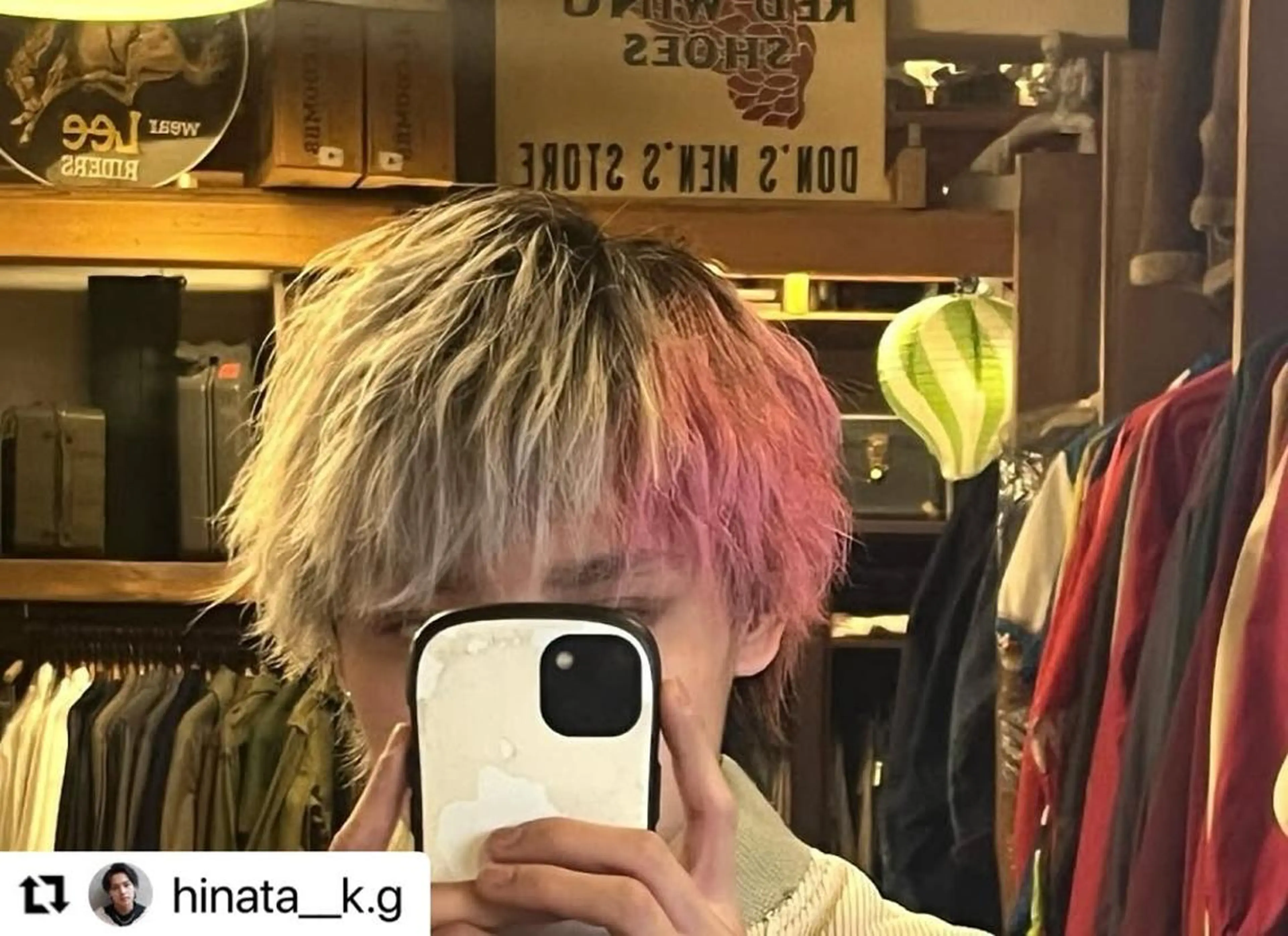 🩷Eny terrace🩷のヘアスタイル