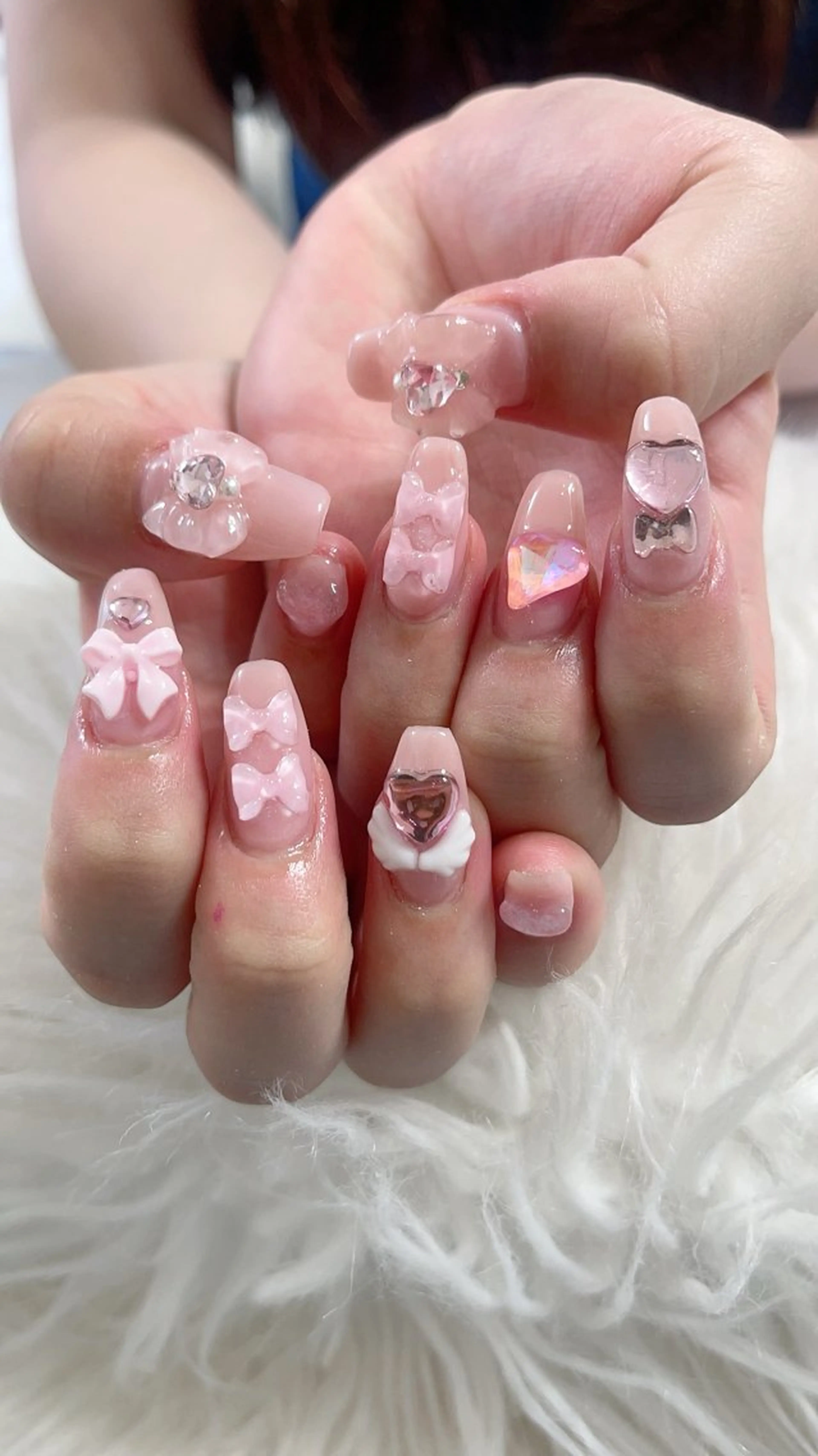 ネイル ハンドネイル 菲菲ネイルサロン所属・FF フィフィネイルサロンのネイルデザイン