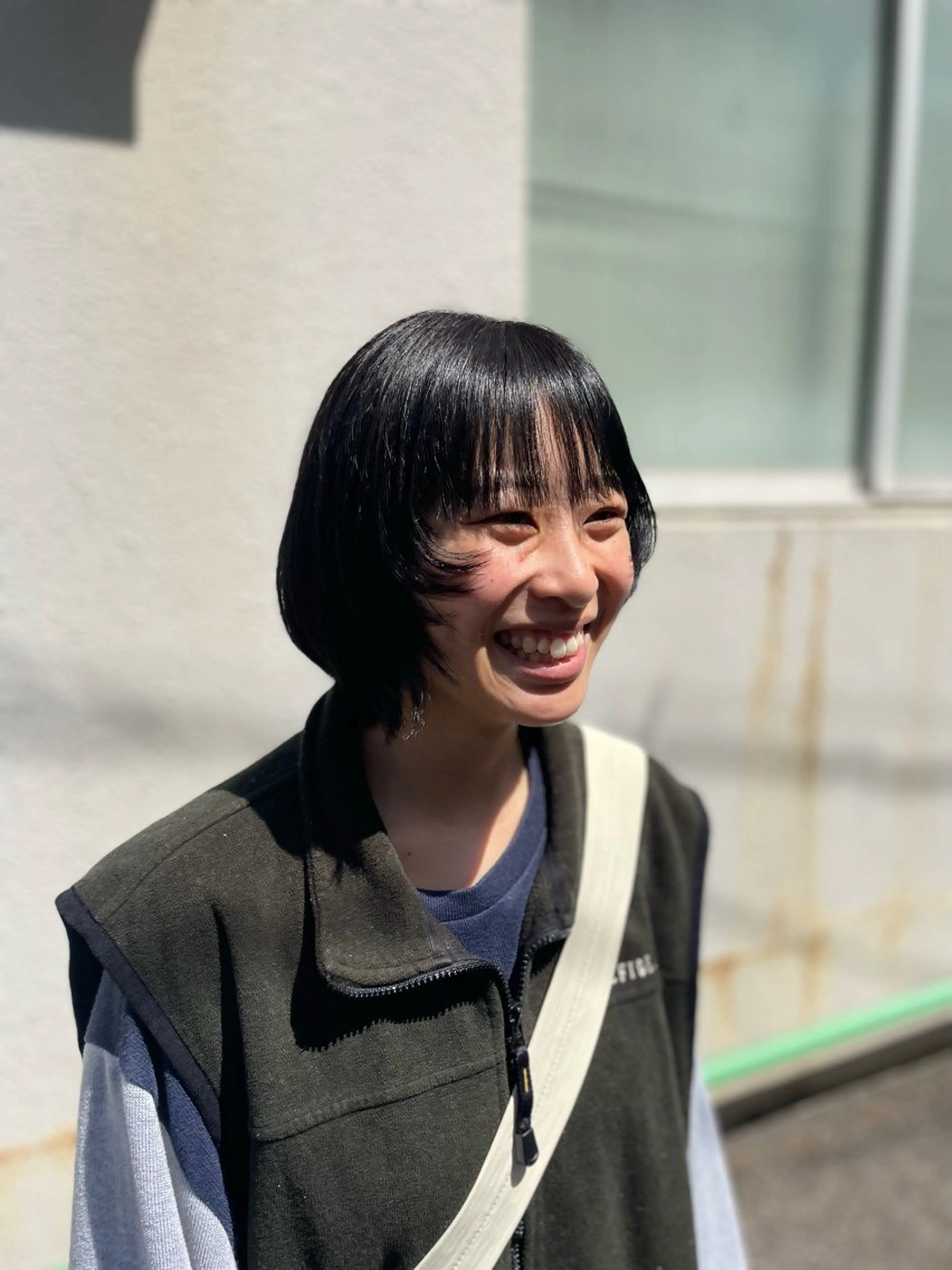 ミディアム カラー PATH-hair. storeのヘアスタイル