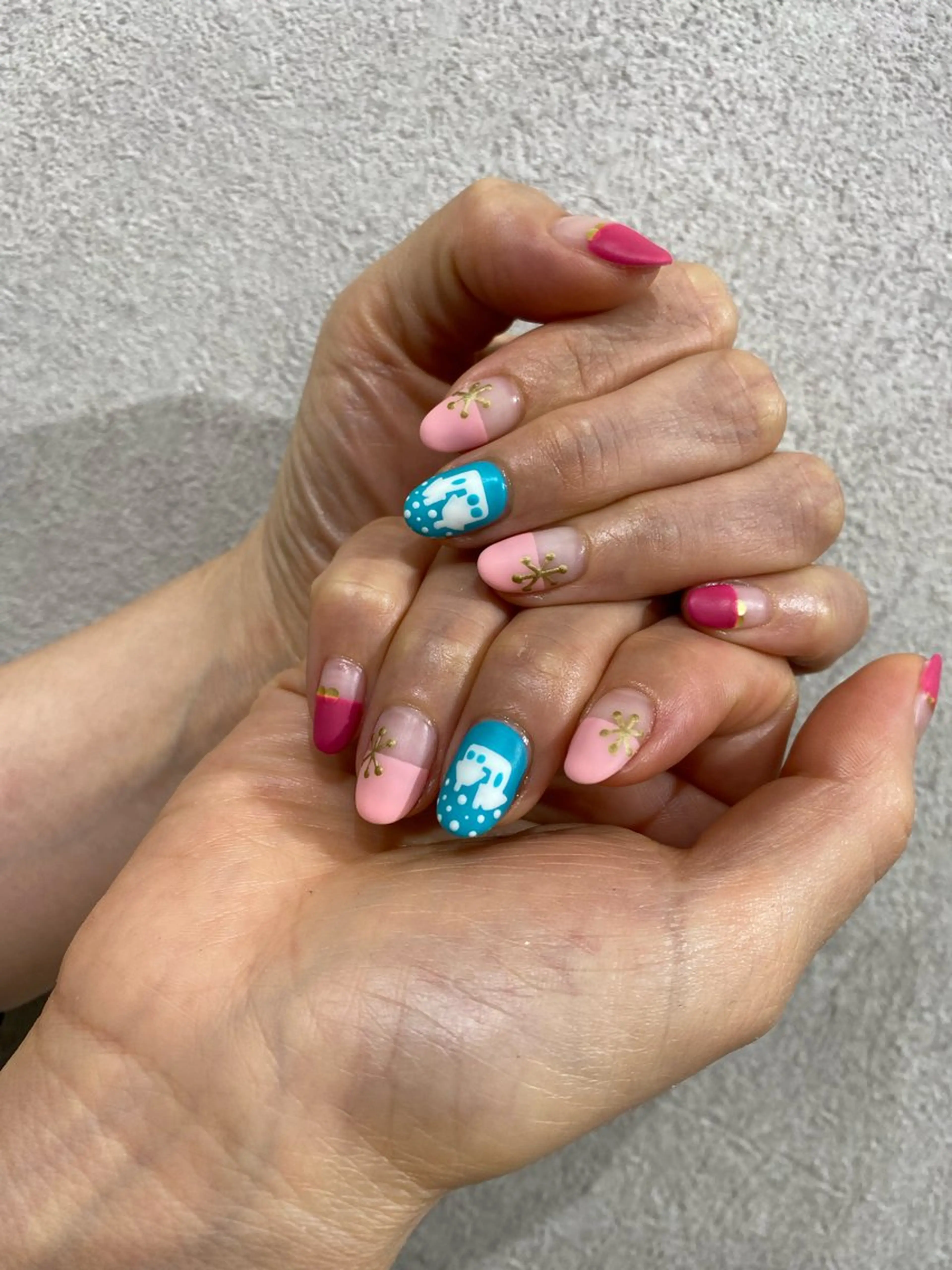 ネイル YoLo Nail所属・YoLo Nail AOIのネイルデザイン