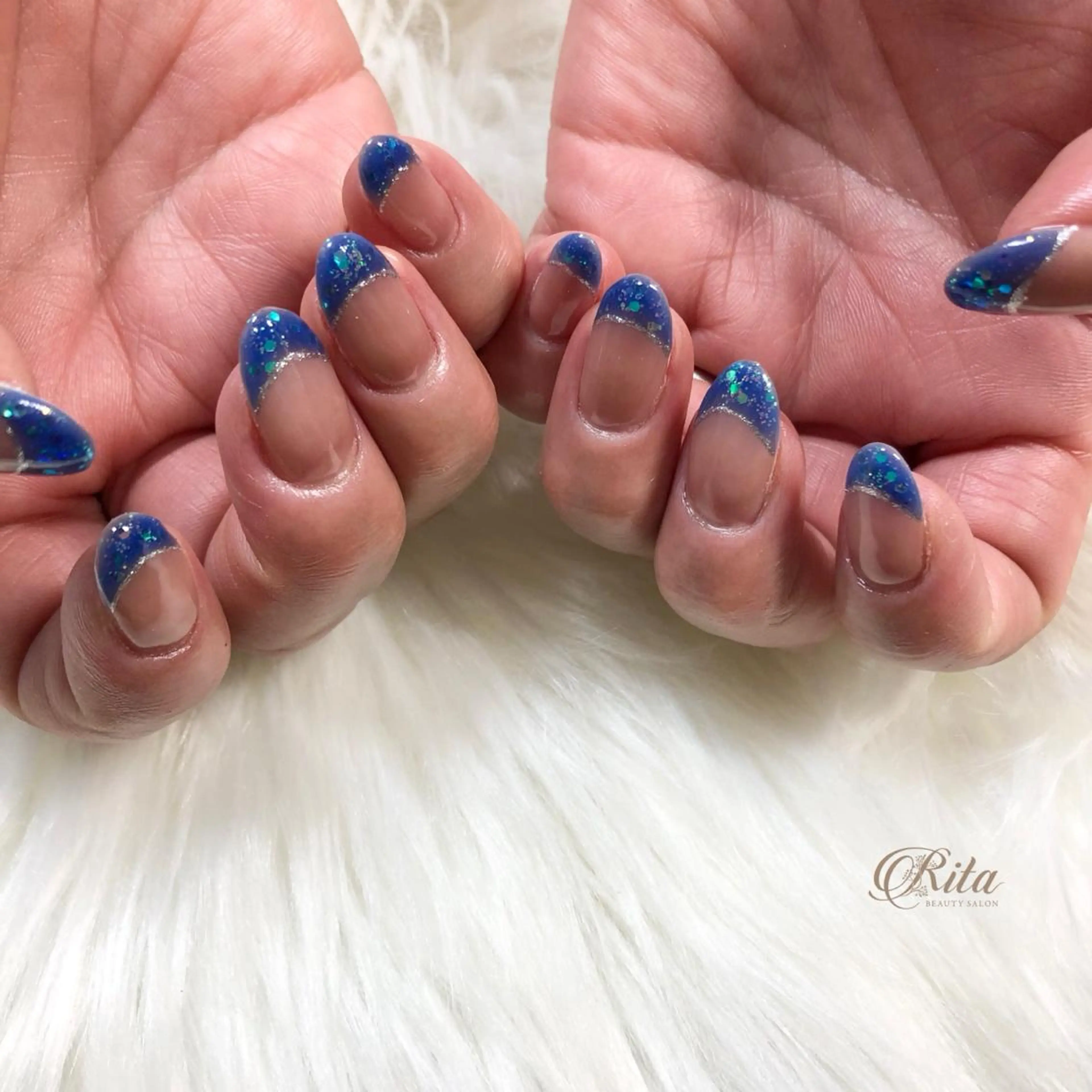 ネイル Rio 𓍼のネイルデザイン