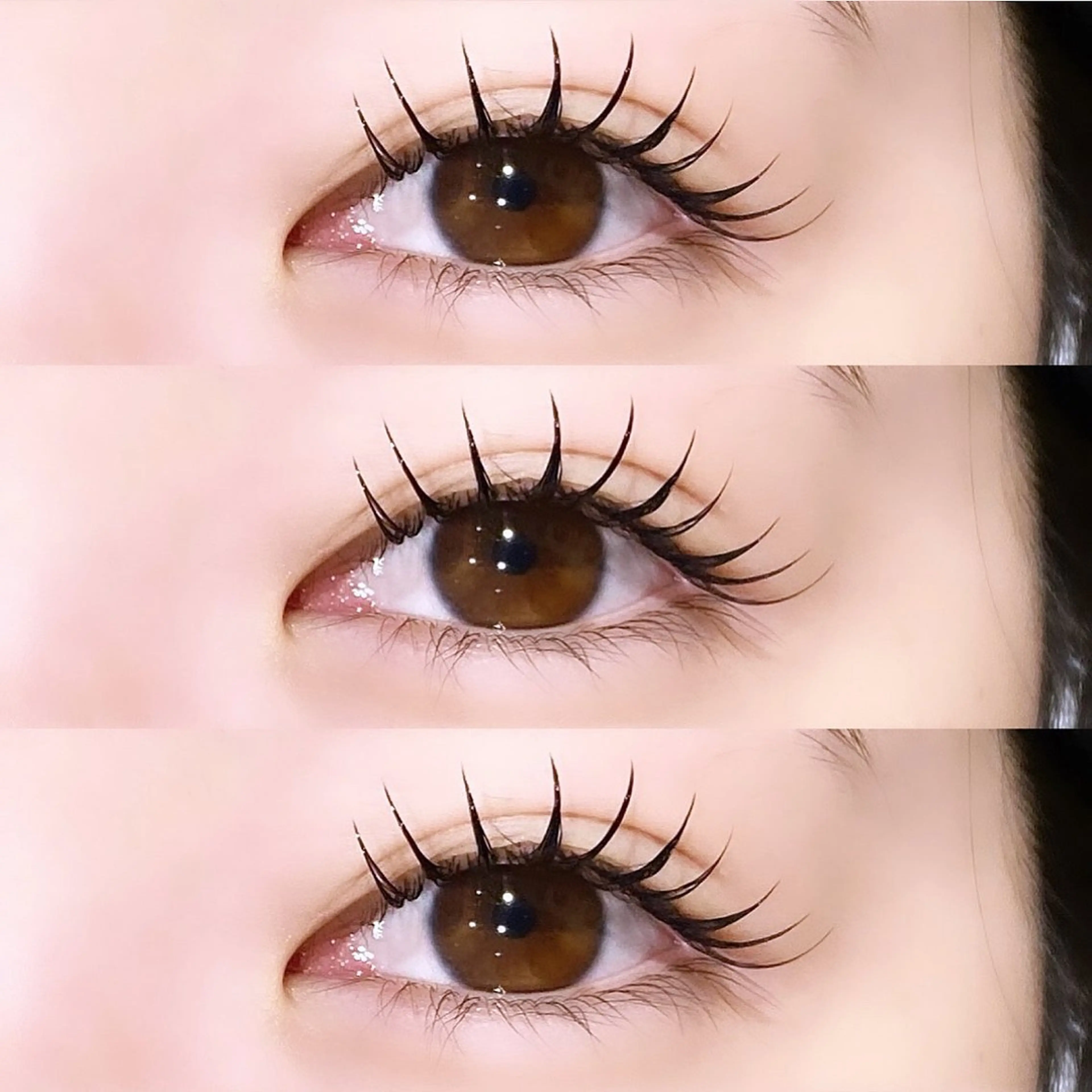 マツエク・マツパ 京都レイヤーカット うえひのヘアスタイル