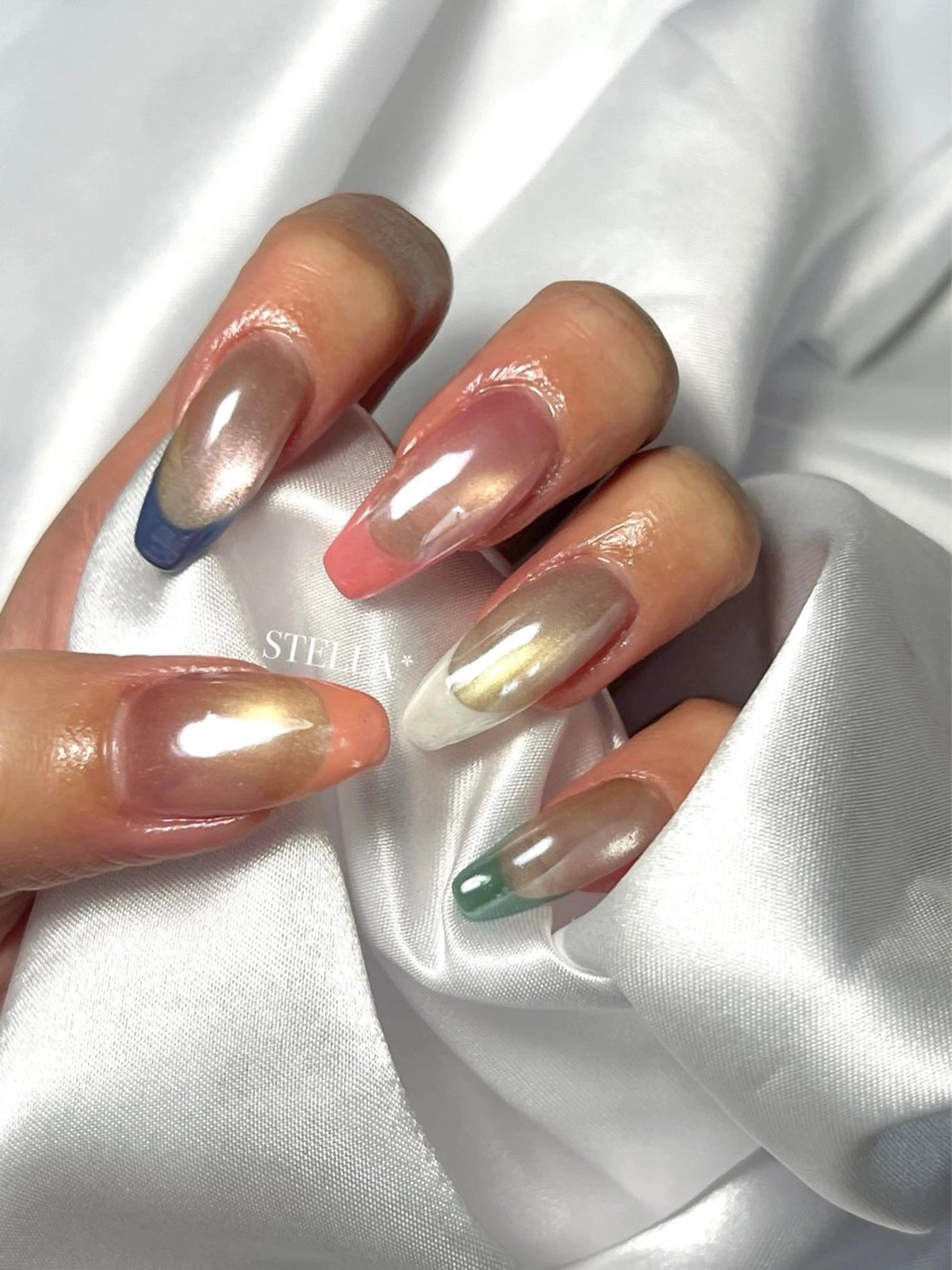 ネイル ハンドネイル stella ⋆のネイルデザイン