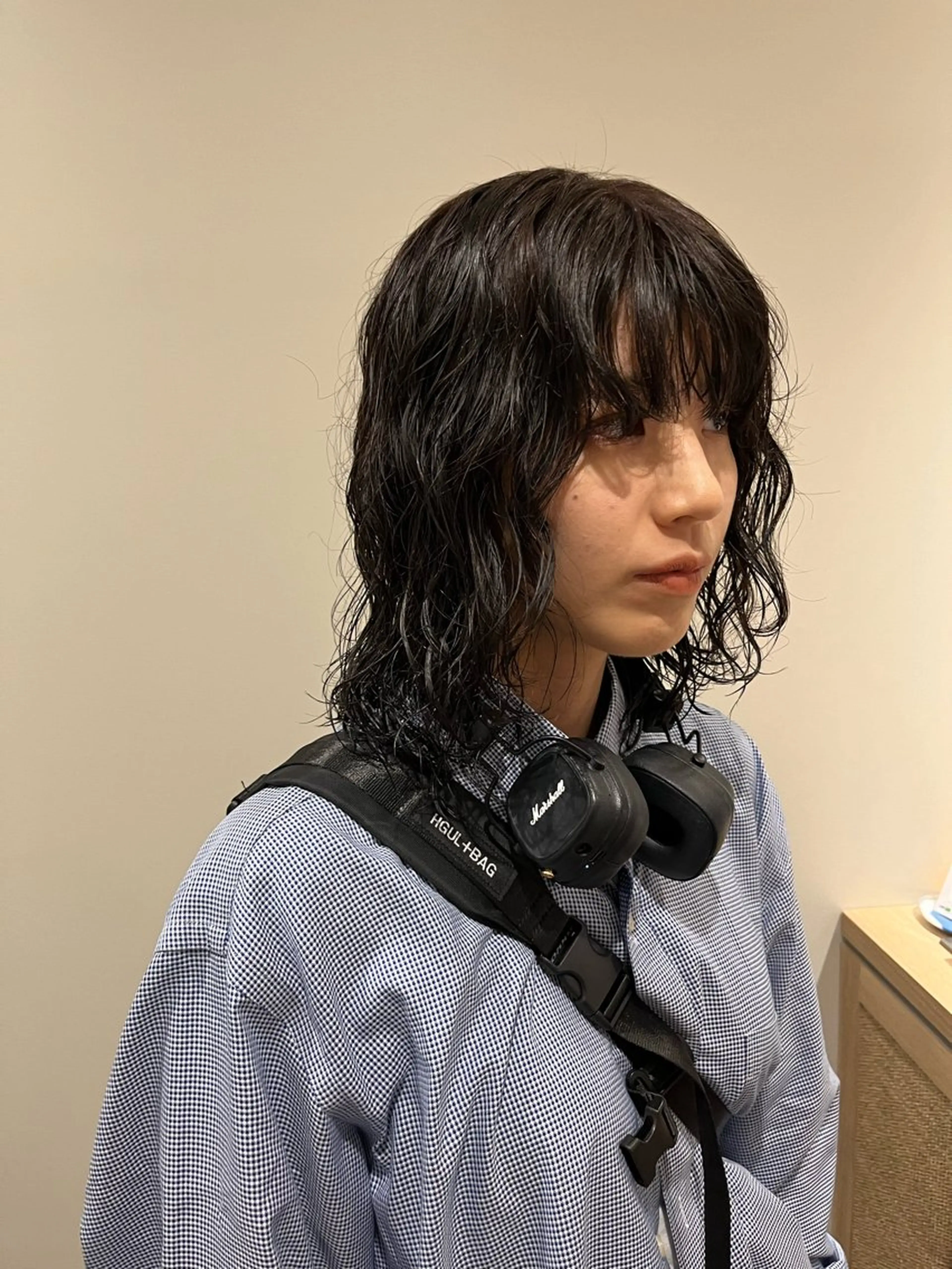 『12月前半のみ募集/3名様限定』平日9時​〜​18時まで限定☘️カット＋デジタルパーマ＋トリートメントの写真