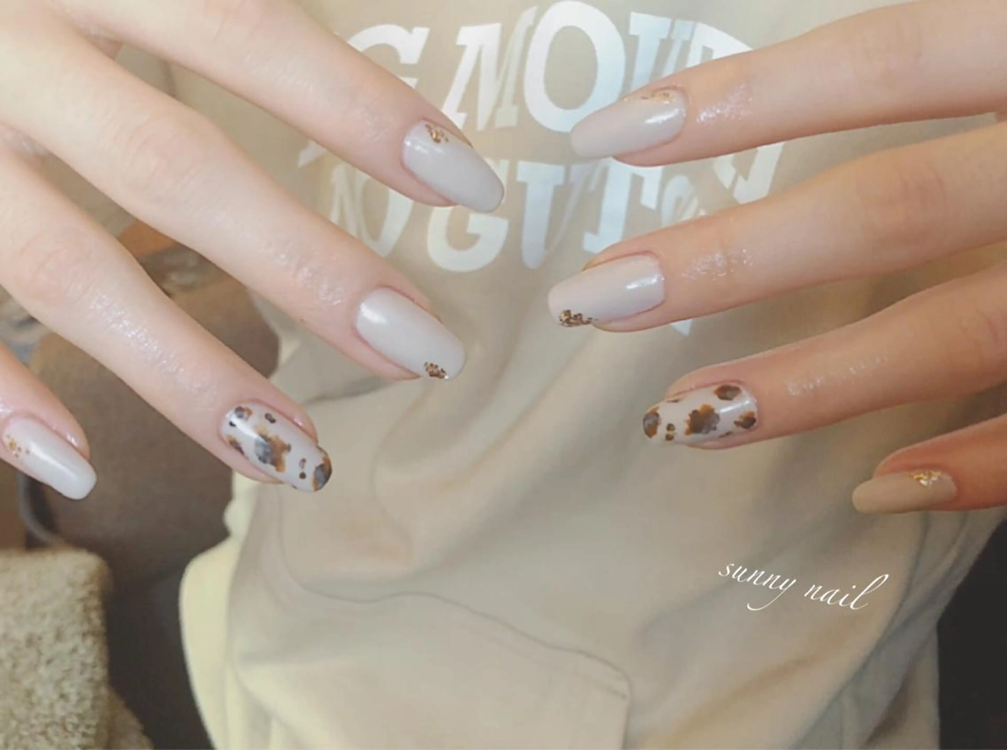 ネイル マットネイル sunny nailのネイルデザイン