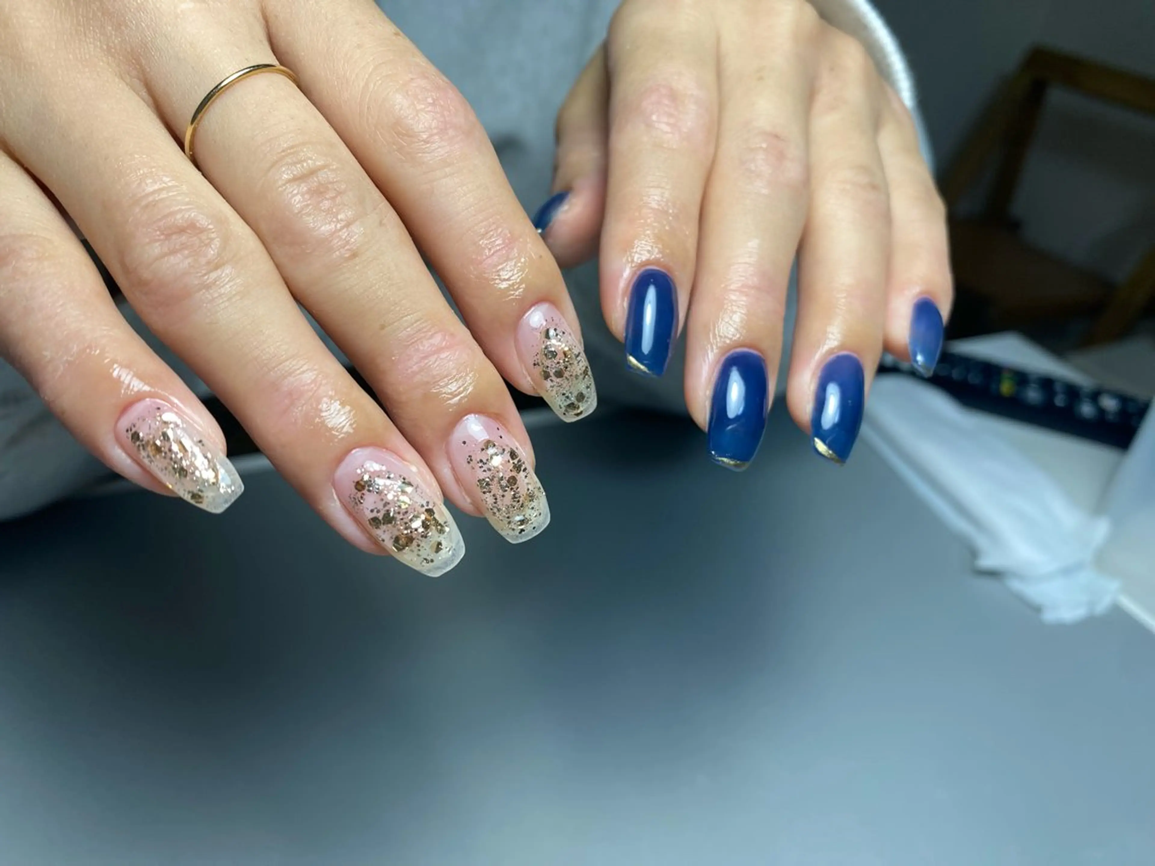 ネイル ハンドネイル 山口 彩子のネイルデザイン