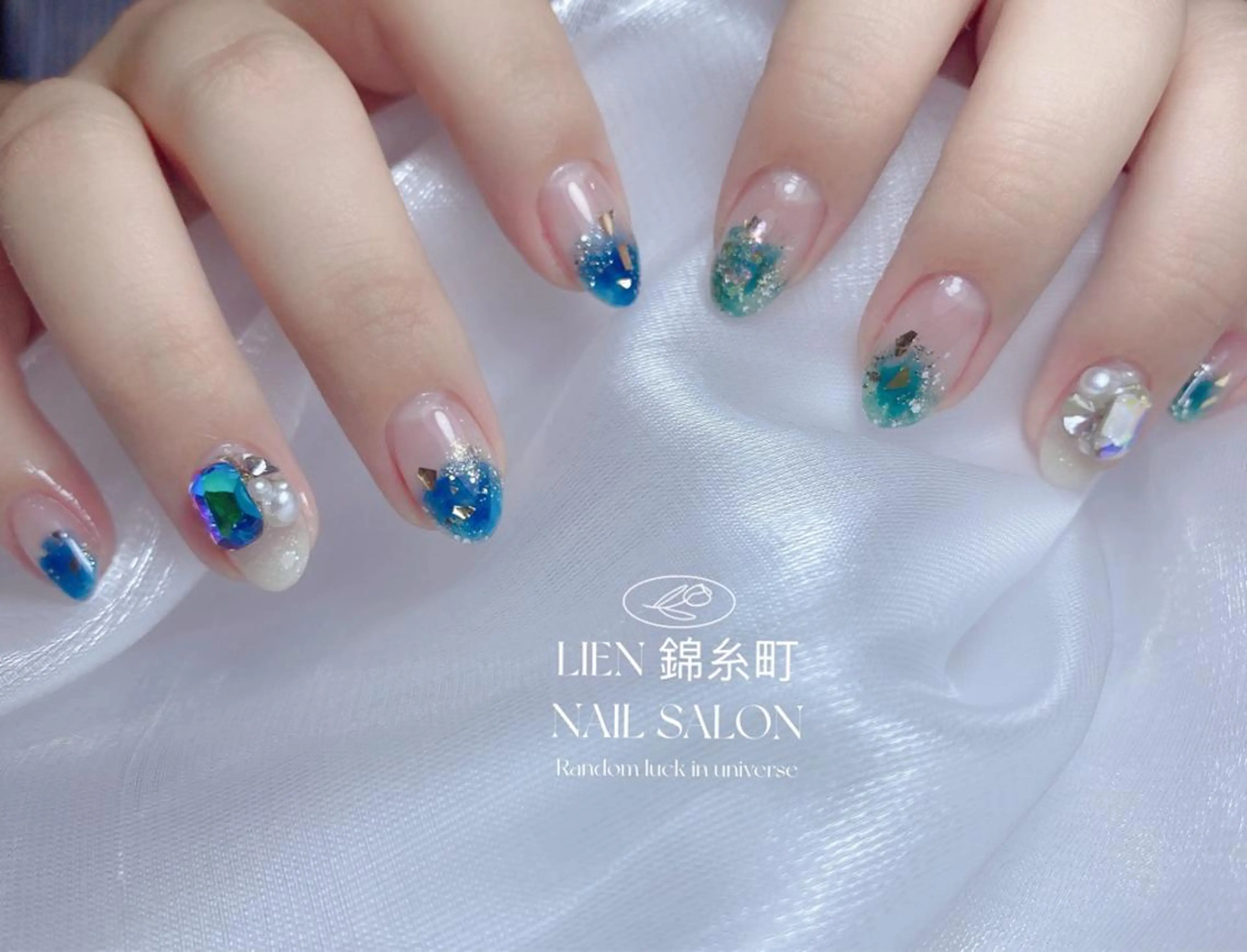 ネイル Lien_リエン ゆみのネイルデザイン