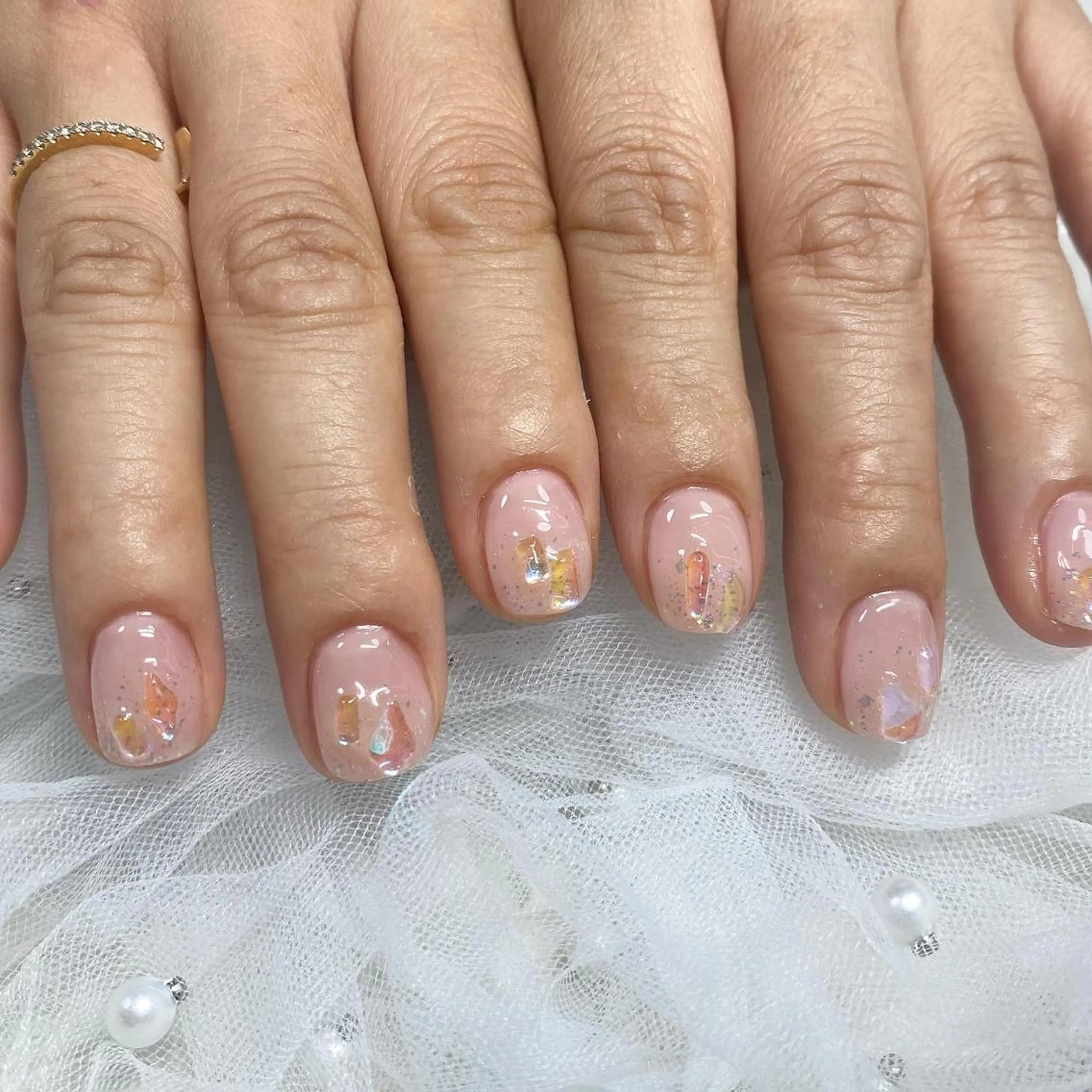 ネイル I P'ink nail salon所属・I pinknail 韓国風·持ち込み専門のネイルデザイン