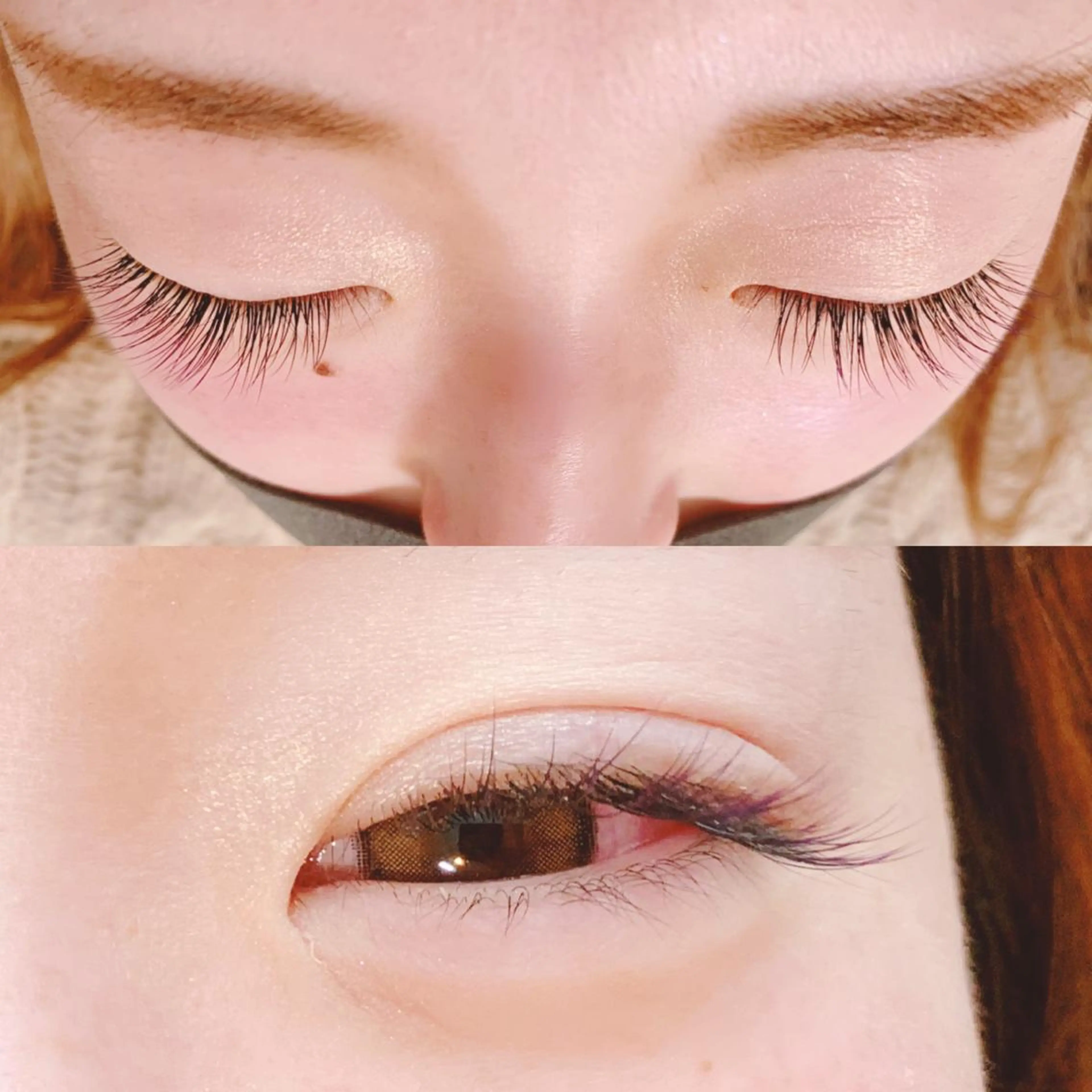 マツエク・マツパ Lupines 🌼Ruri🌼のマツエク・マツパデザイン