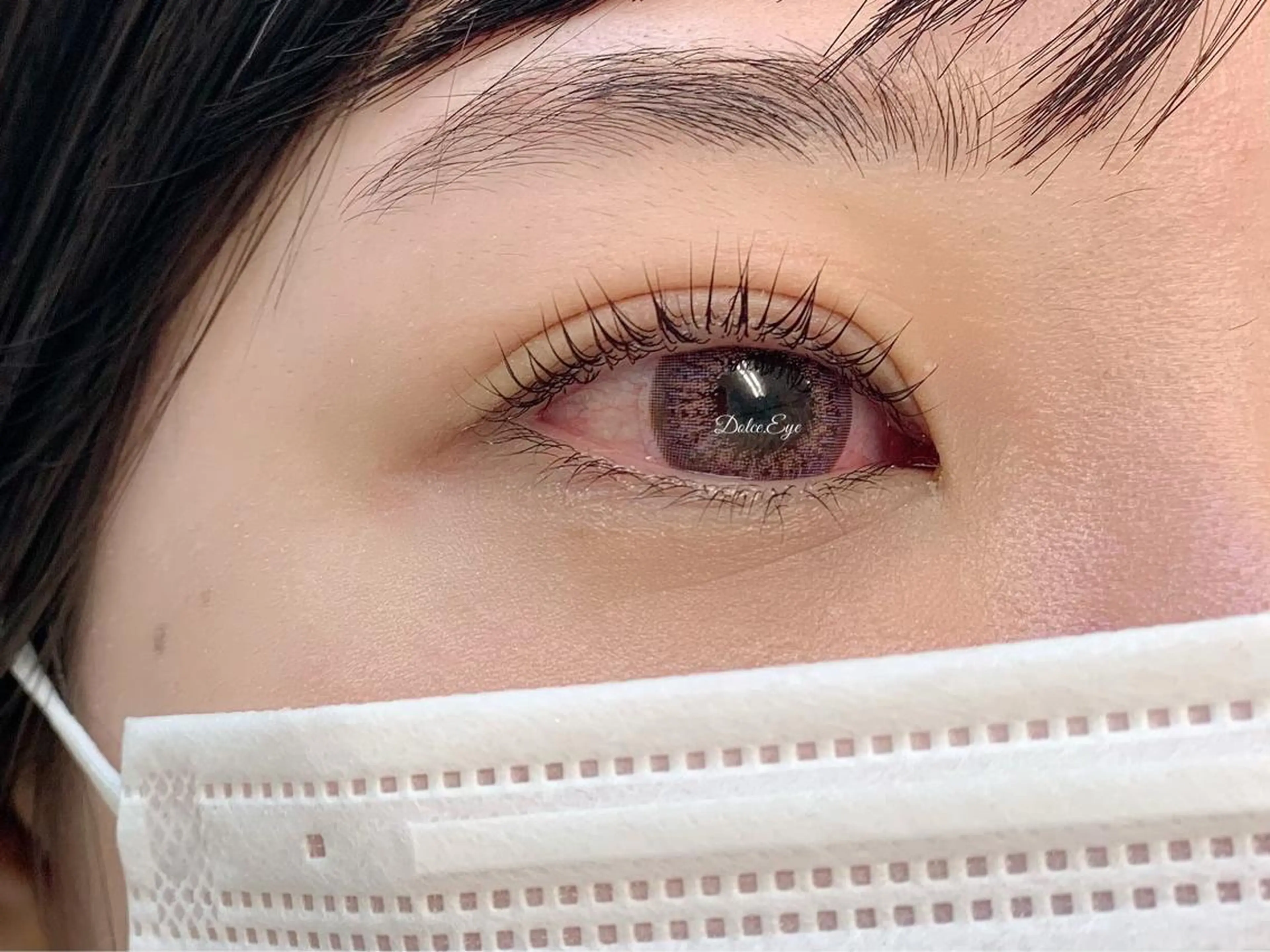 マツエク・マツパ マツパ Dolce.Eye 大宮店　MIHOのマツエク・マツパデザイン
