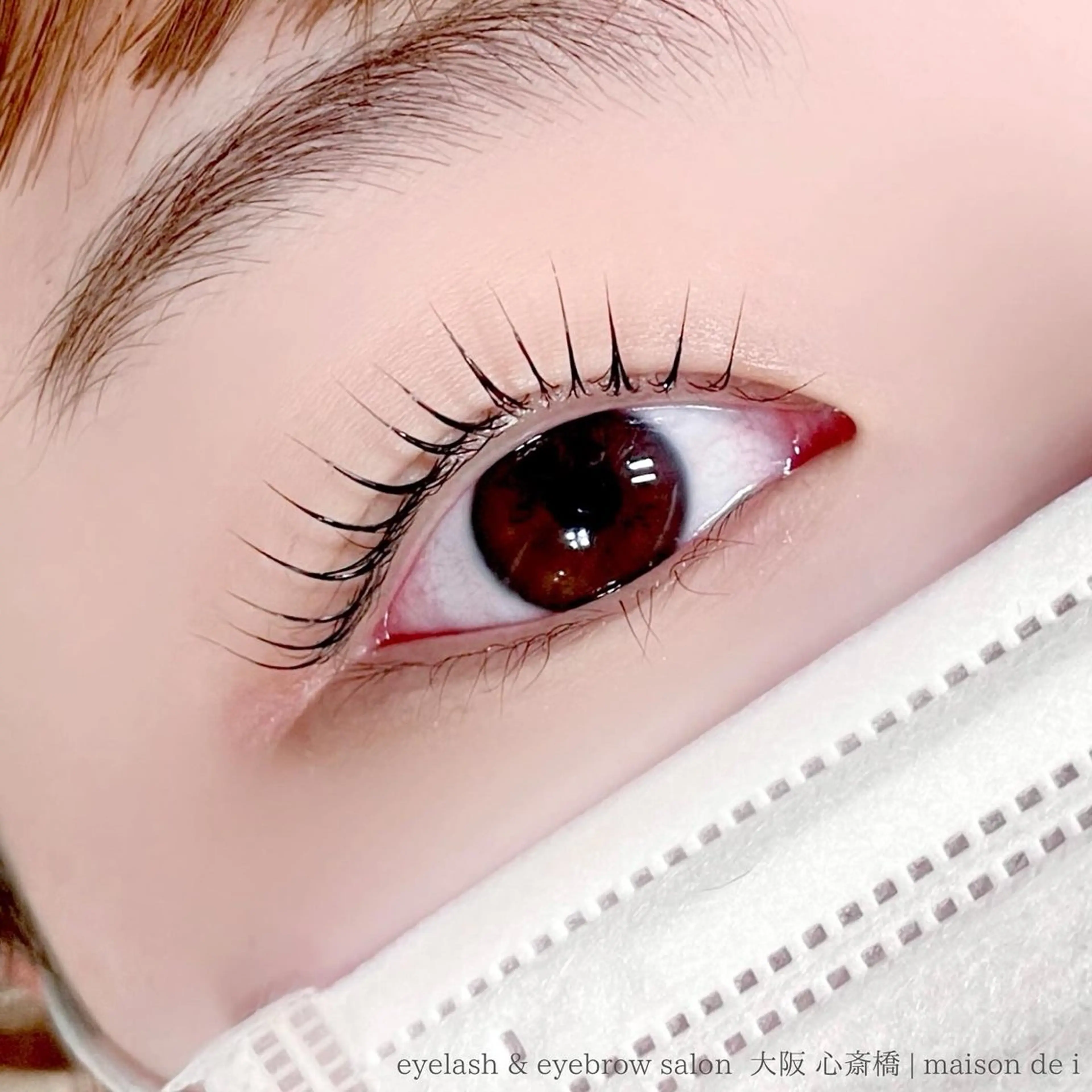 マツエク・マツパ マツパ maison de i kanaのマツエク・マツパデザイン