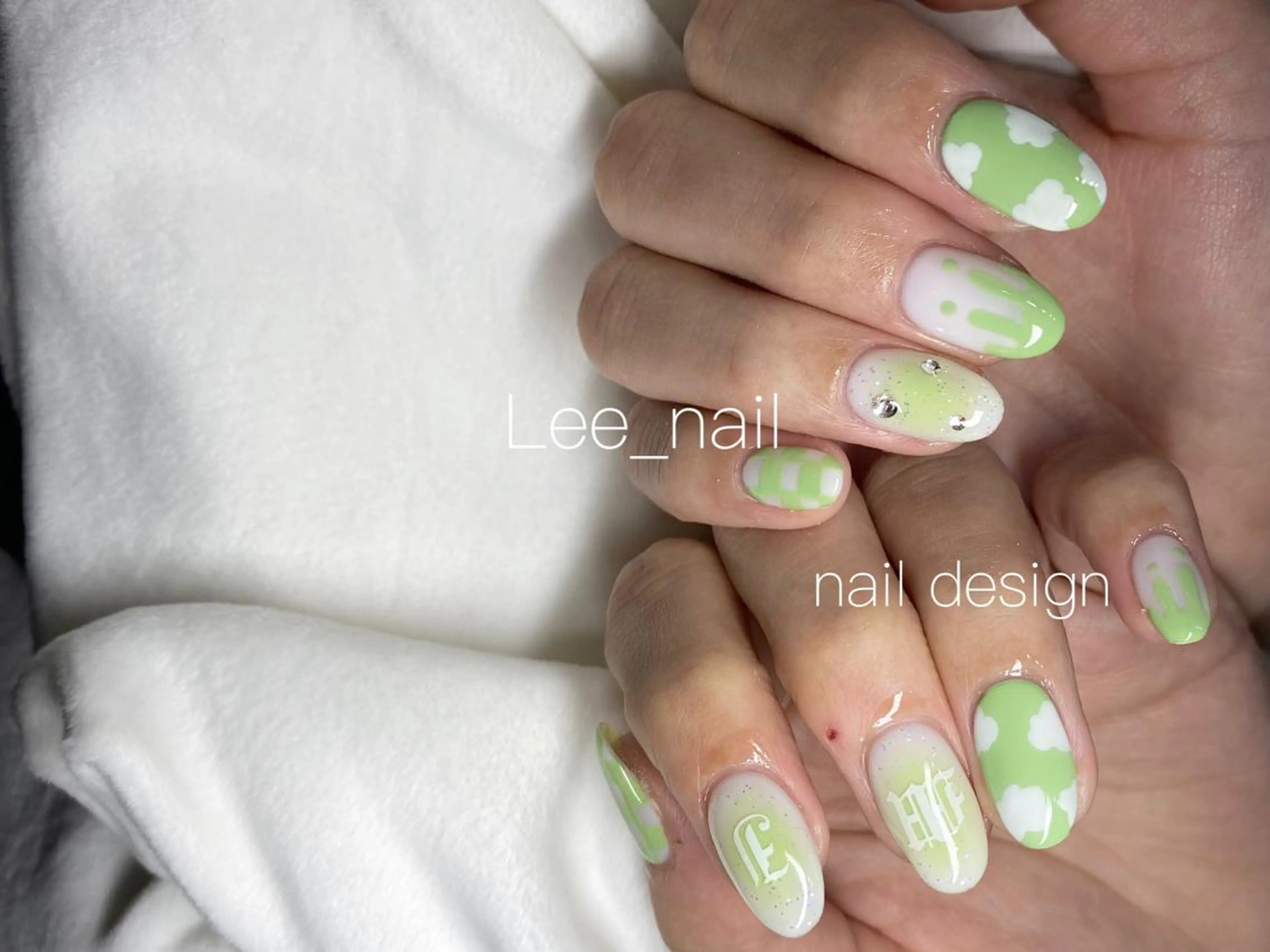 ネイル ハンドネイル Lee_ nailのネイルデザイン