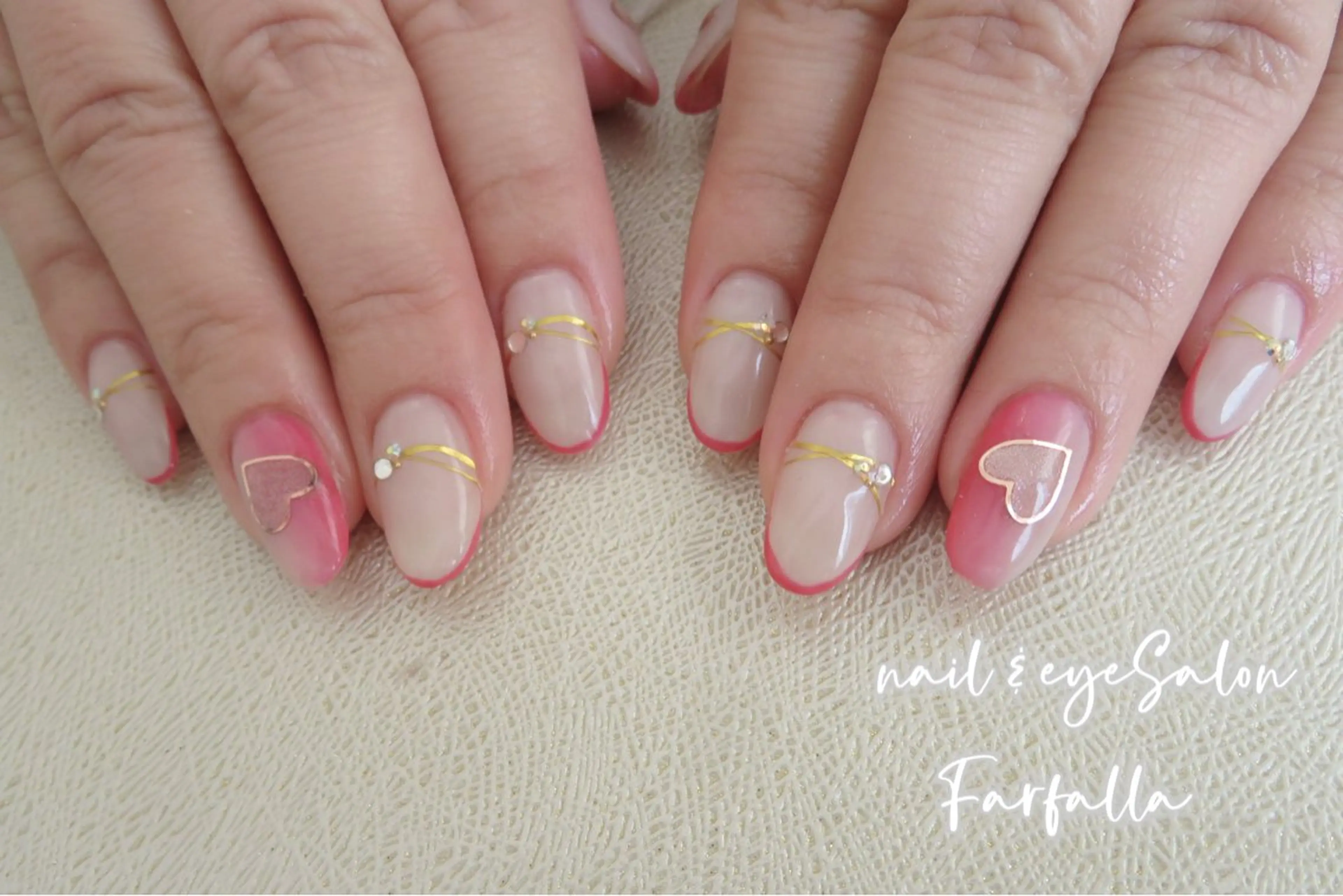 ネイル Farfalla Kieのネイルデザイン