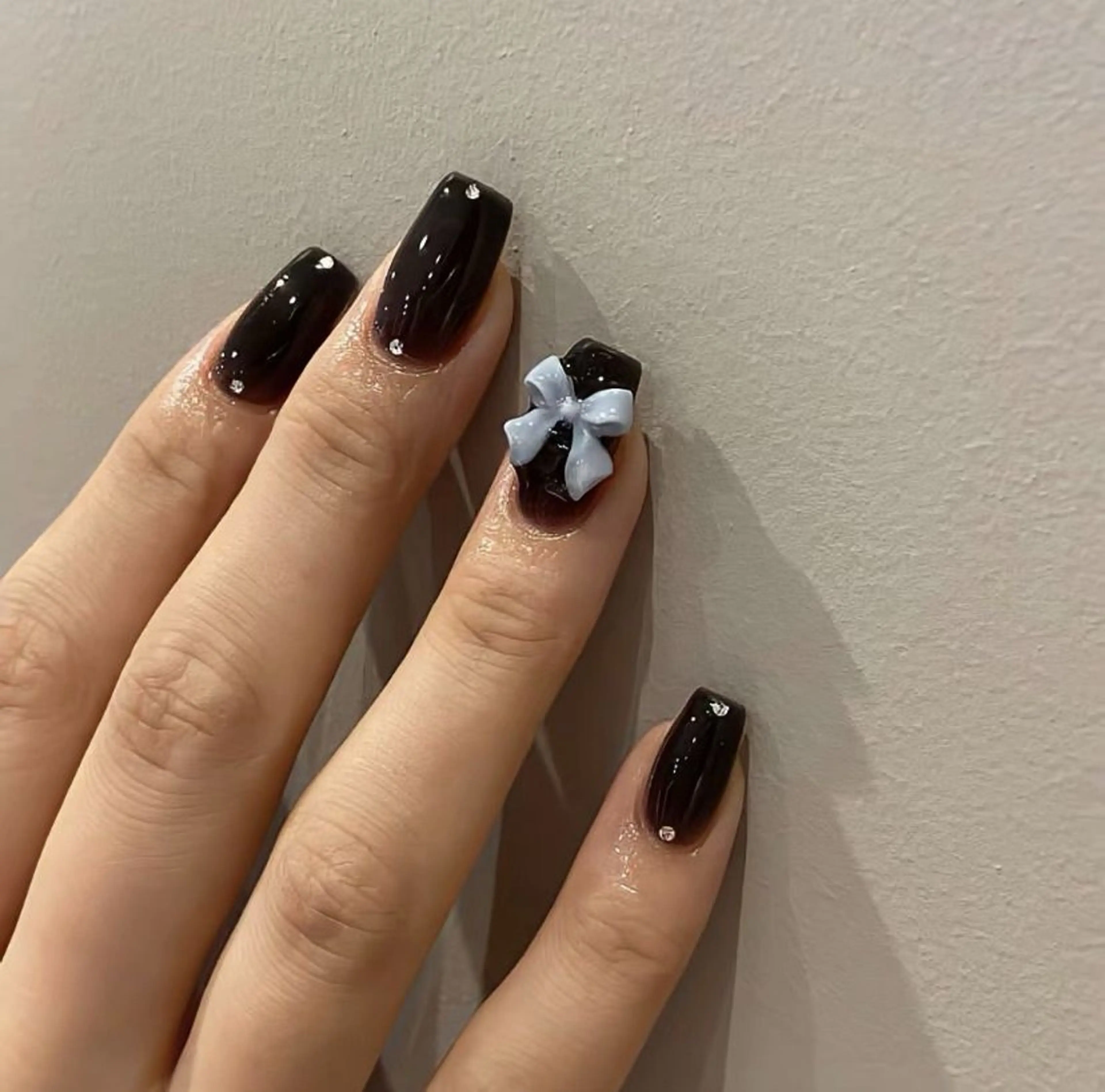 ネイル 韓国ネイル 持ち込み ハンドネイル EMI ANA.CHUOのネイルデザイン