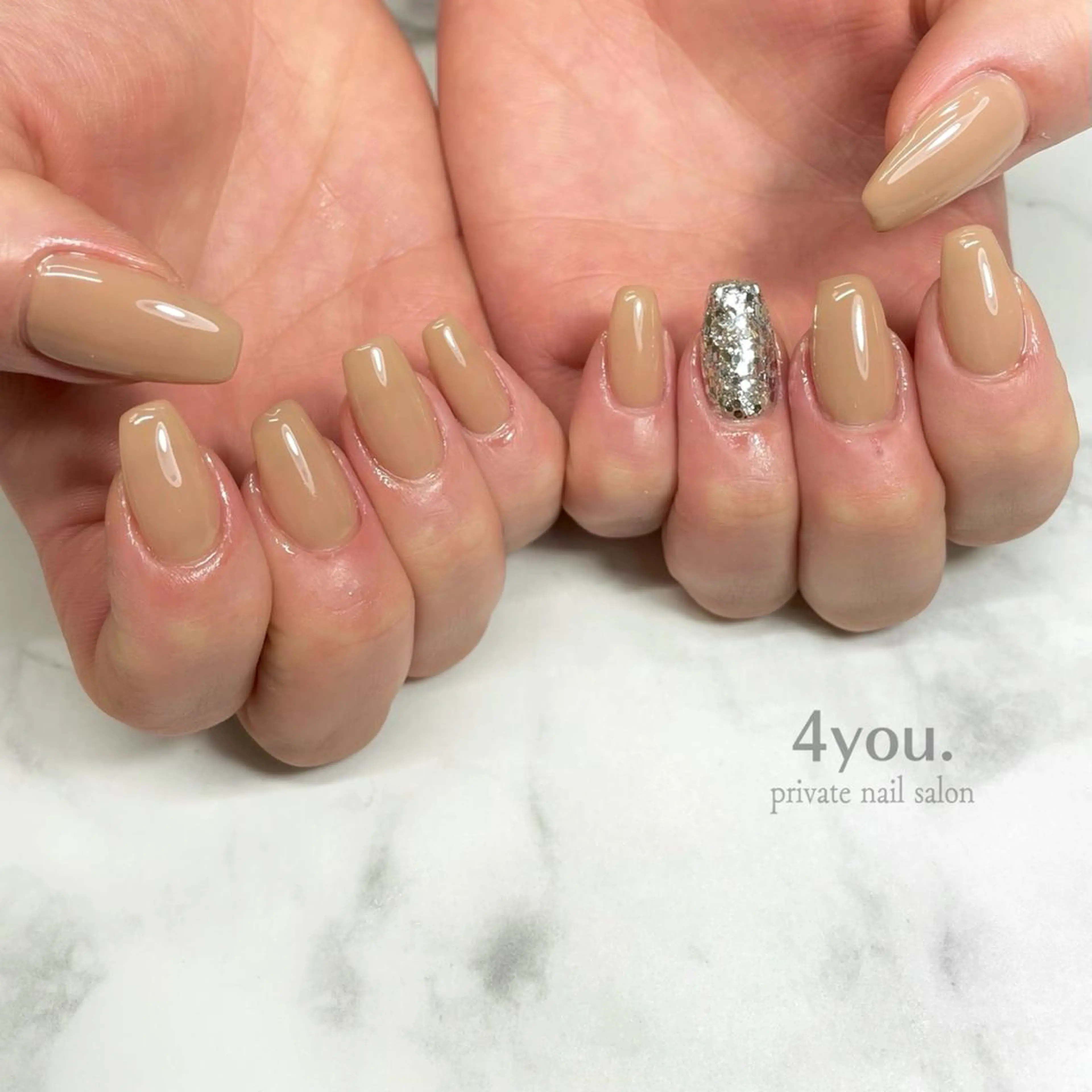 ネイル nail salon ４ｙｏｕ．のネイルデザイン