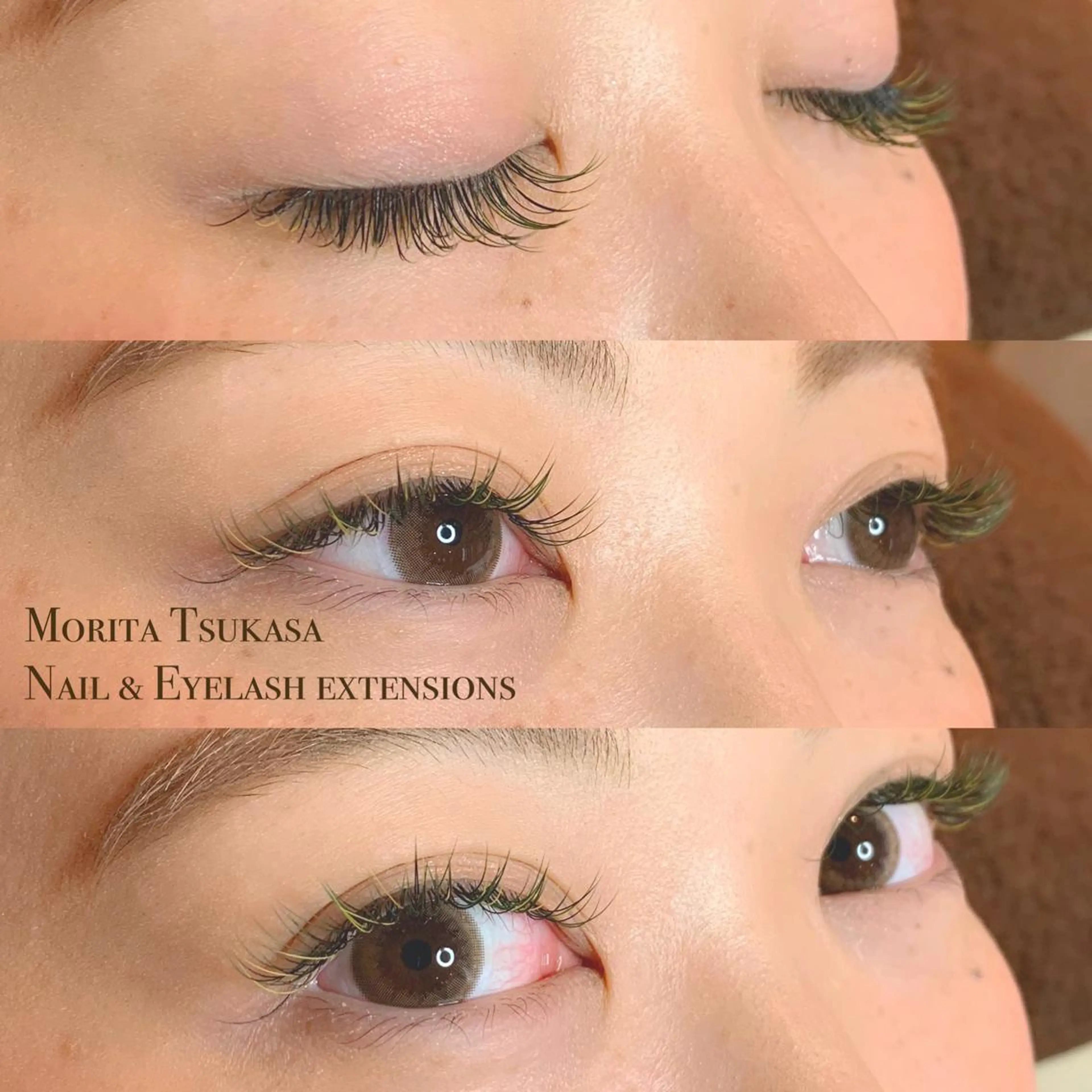 マツエク・マツパ カラーマツエク atore つかさのマツエク・マツパデザイン