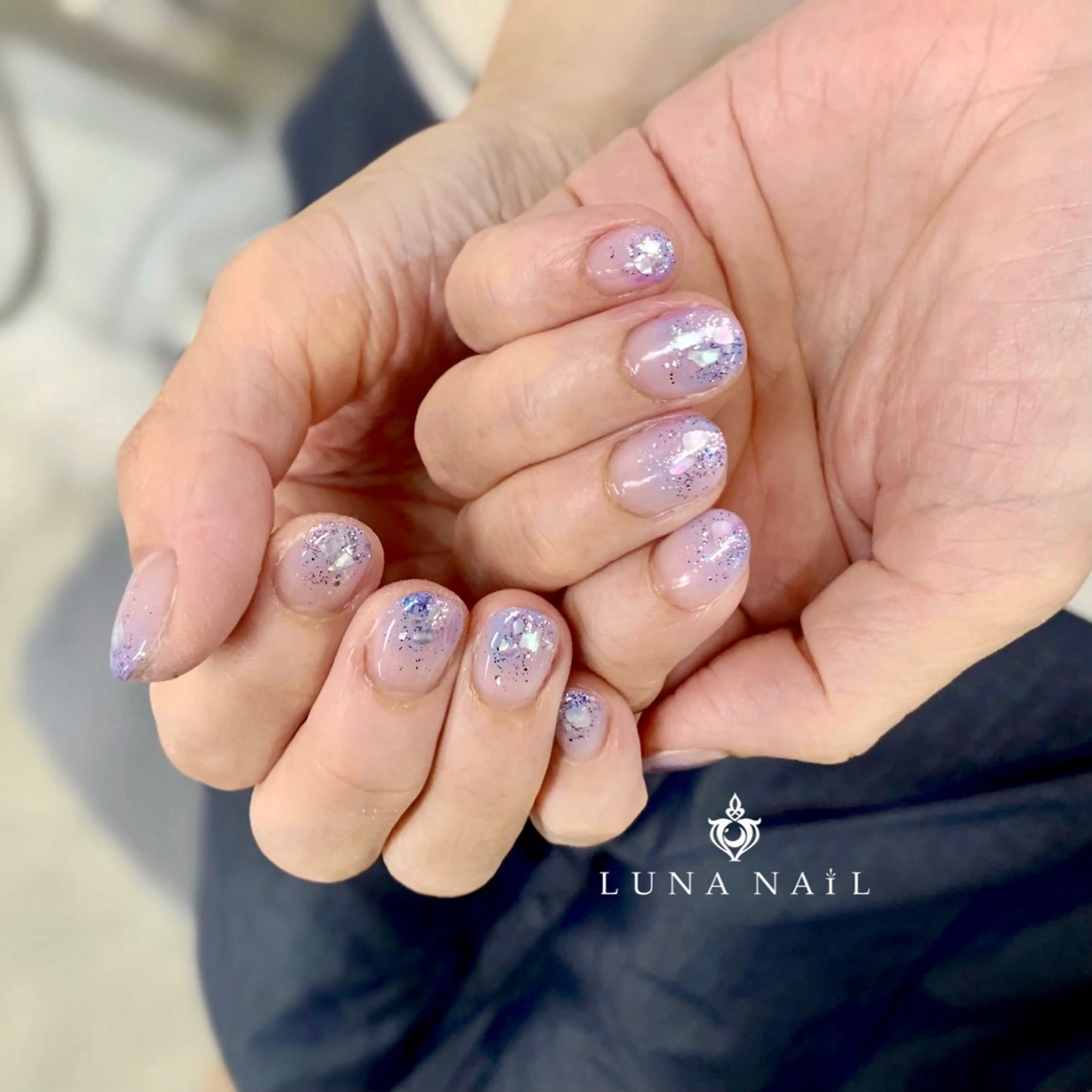 ネイル ハンドネイル アトリエ　ミモザ所属・いまむら あかりのネイルデザイン