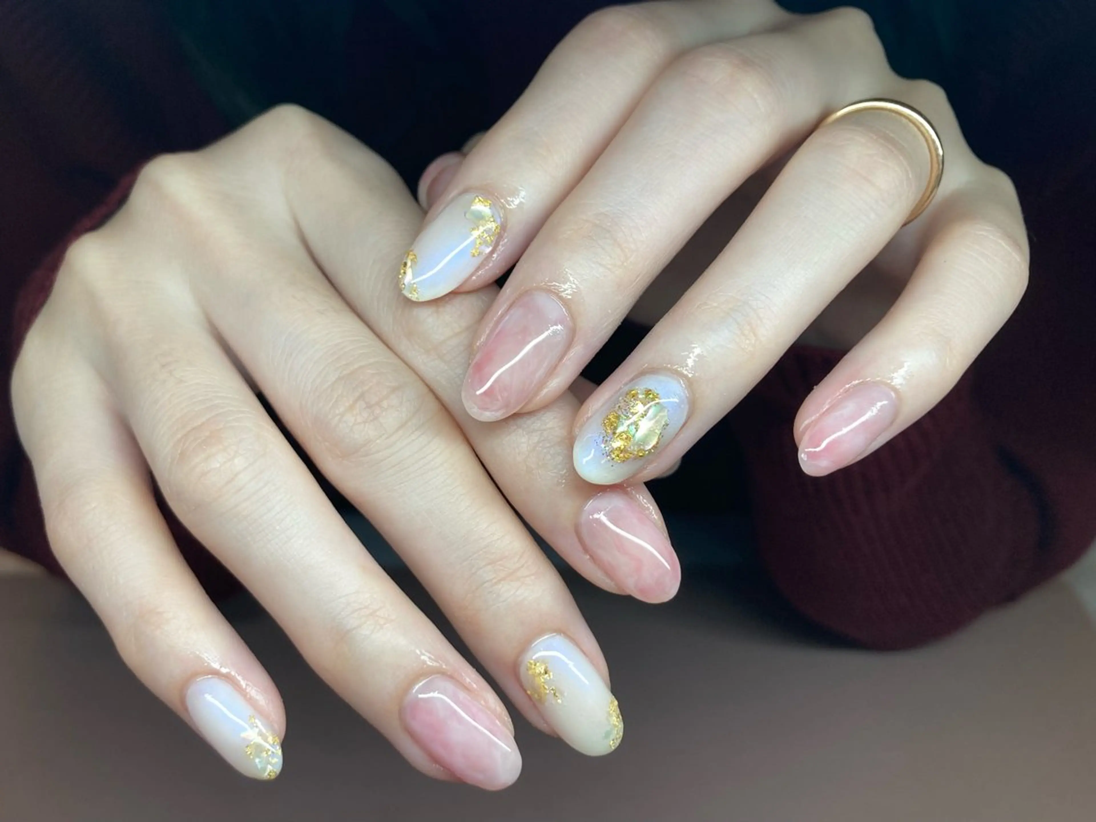 ネイル ハンドネイル SHIMAZAKI YUMAのネイルデザイン