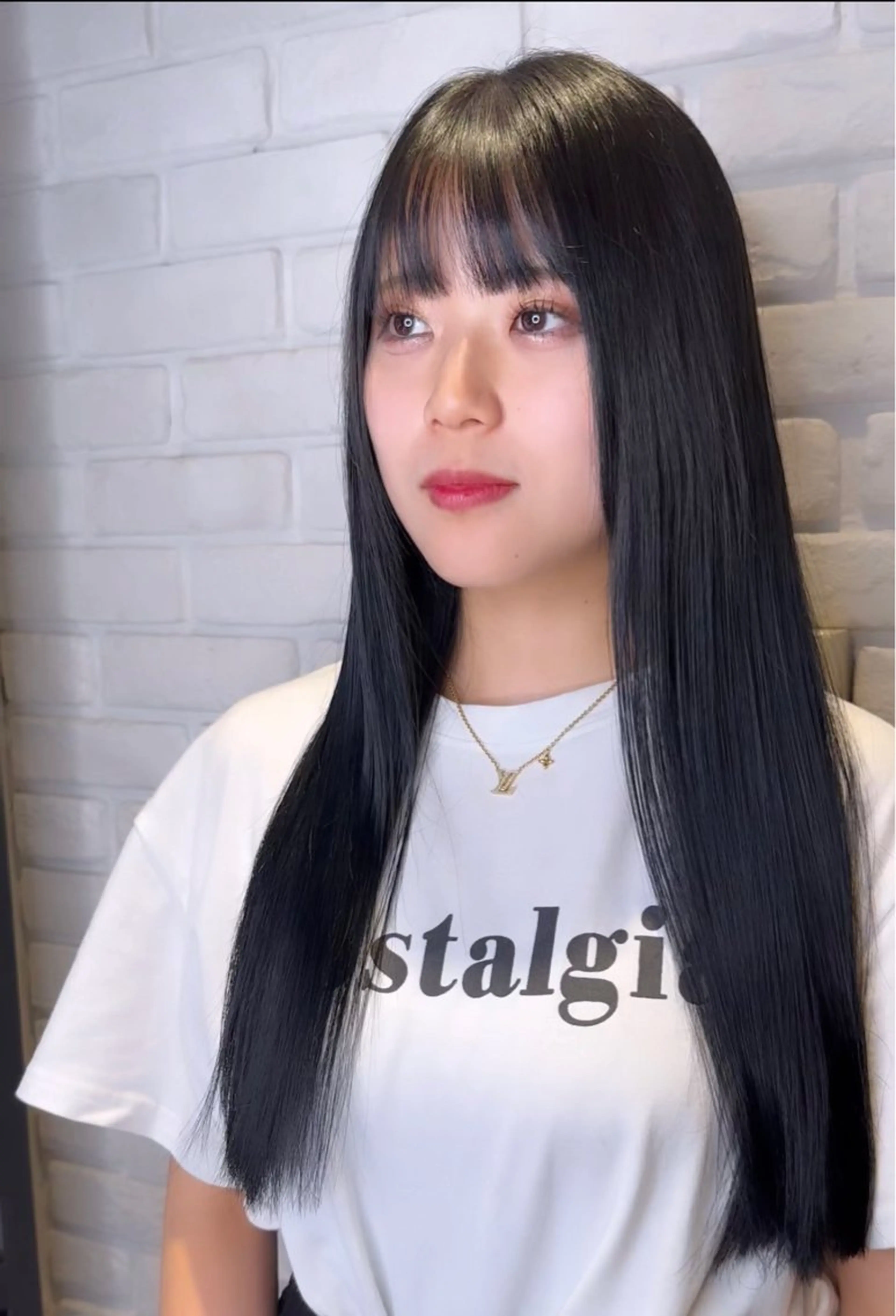 ロング カラー パーマ ヘアアレンジ キッズ 🌈髪質改善TR 艶カラーユウダイ🌈のヘアスタイル