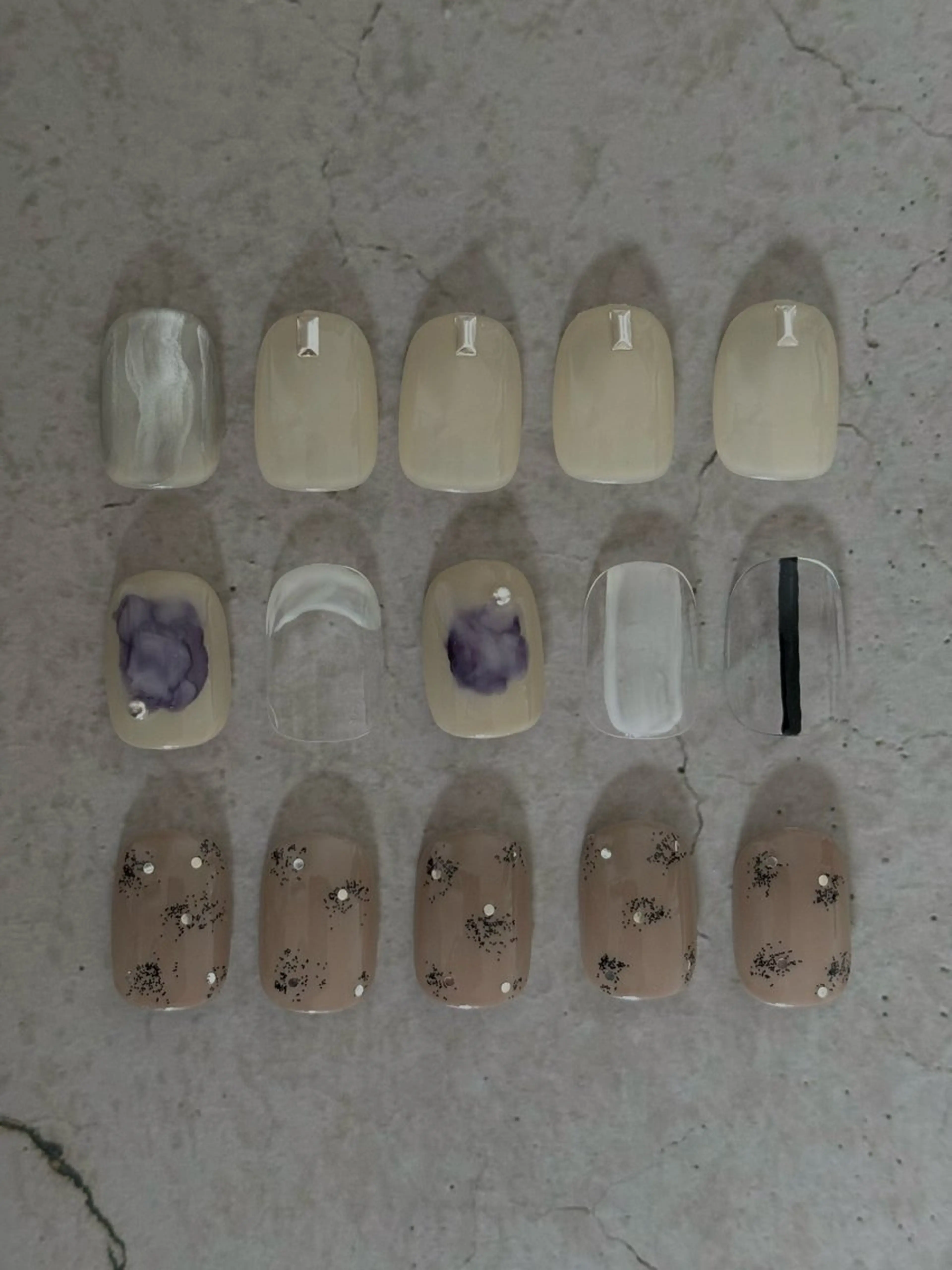 ネイル nail salon e'crinのネイルデザイン