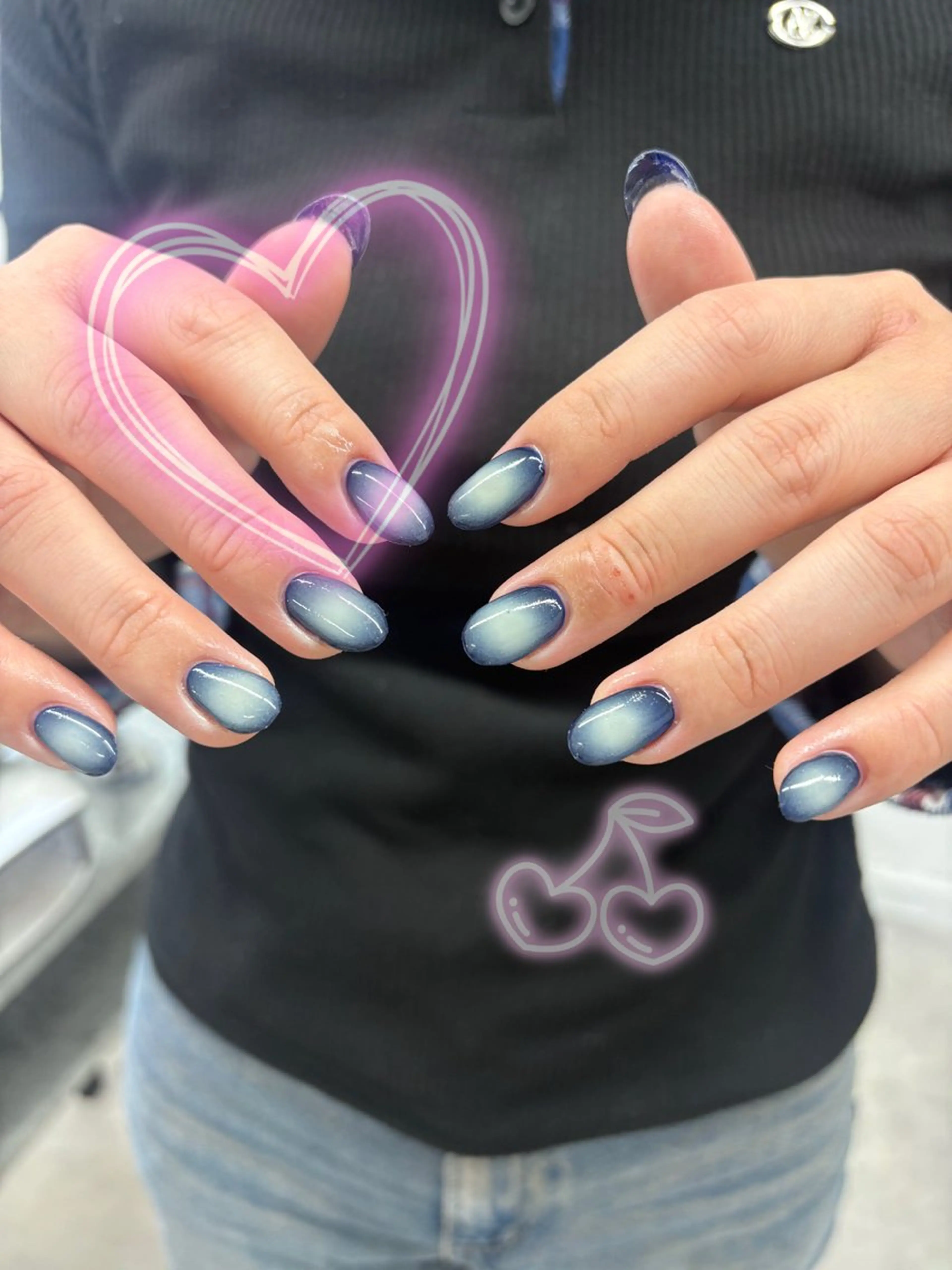 ネイル ハンドネイル yuria 🎀海外ネイル🌺のネイルデザイン