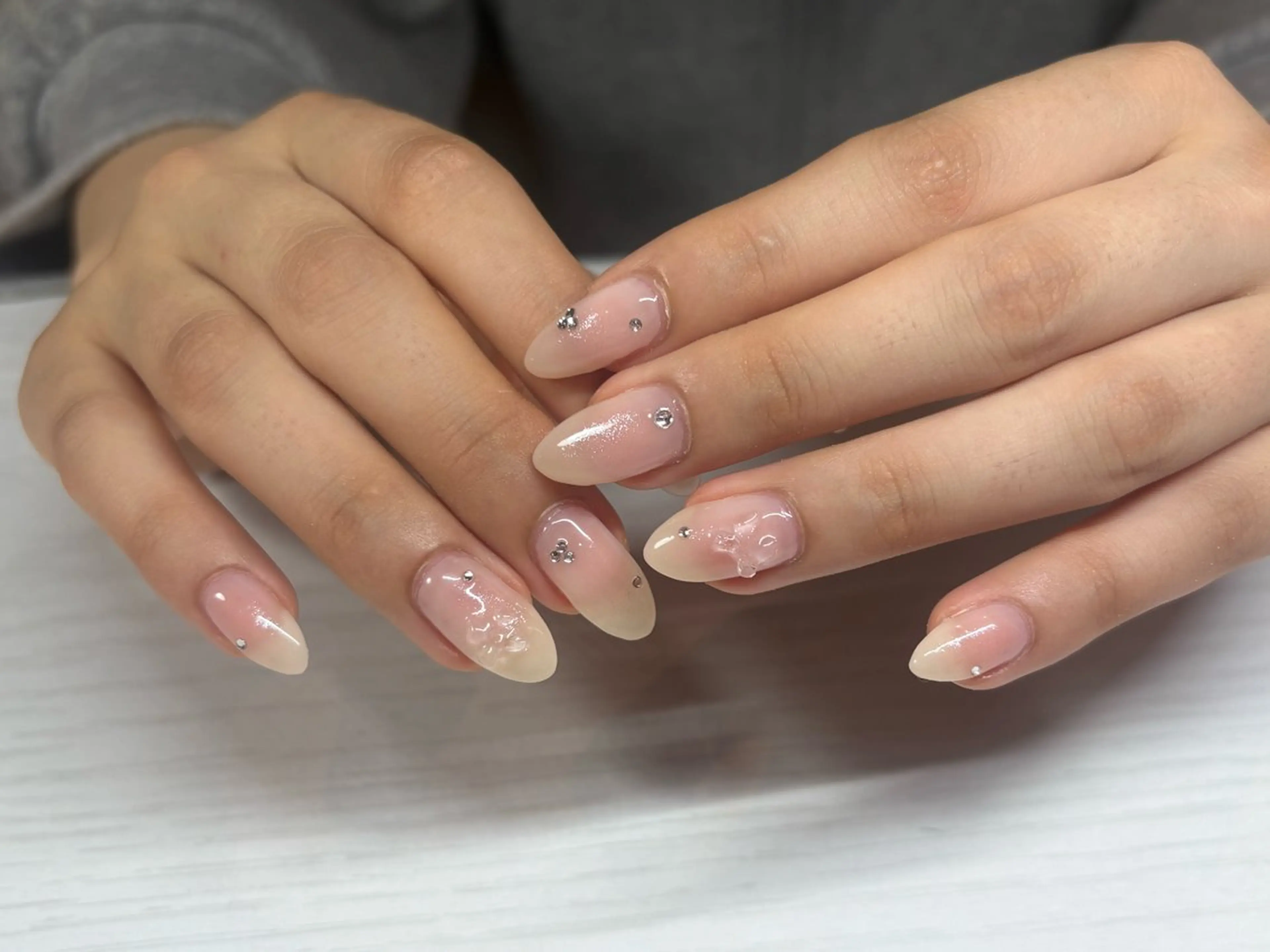 ネイル ハンドネイル share＋honmachi所属・rn__nail ♡のネイルデザイン