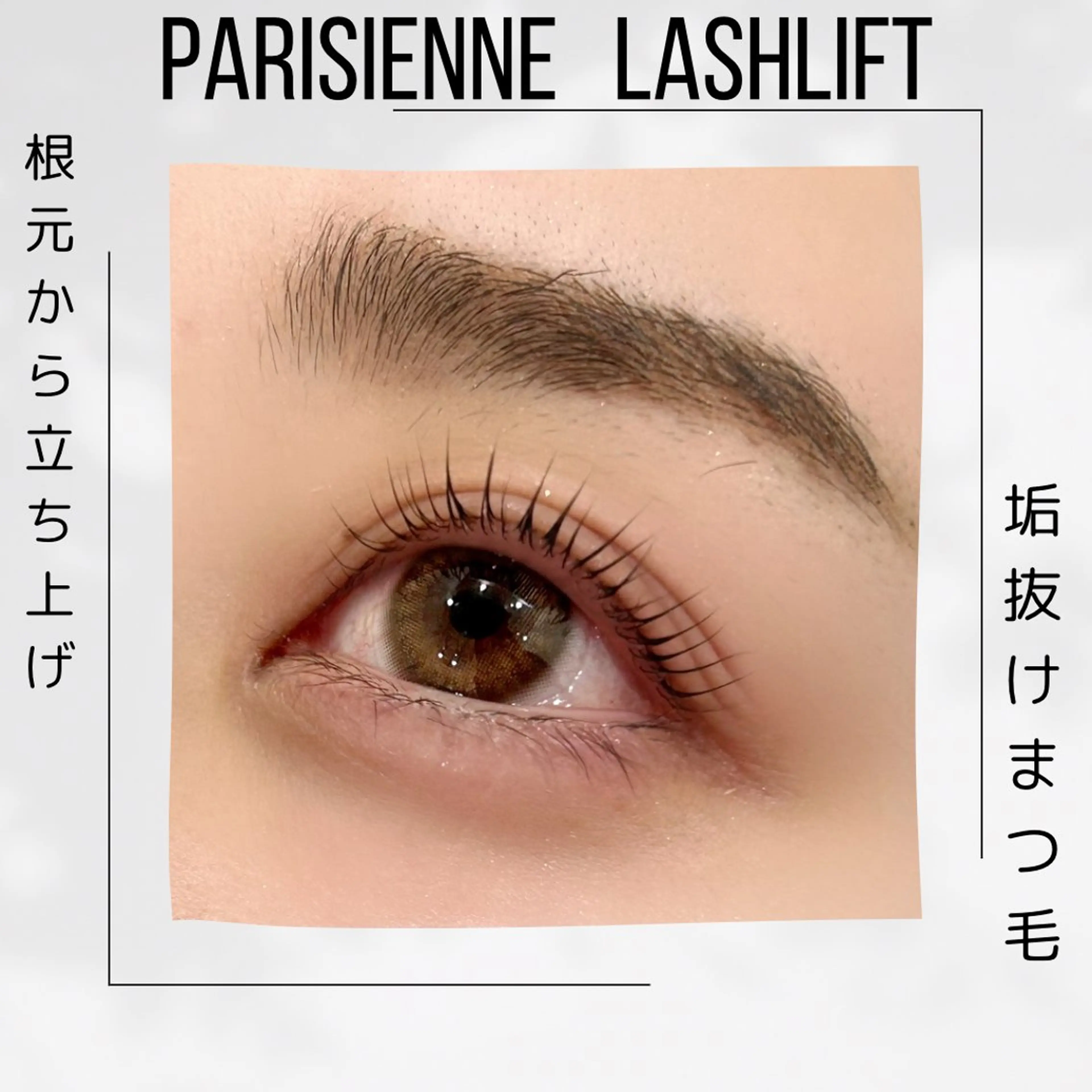 マツエク・マツパ 西尾 未来音の眉毛・アイブロウイメージ