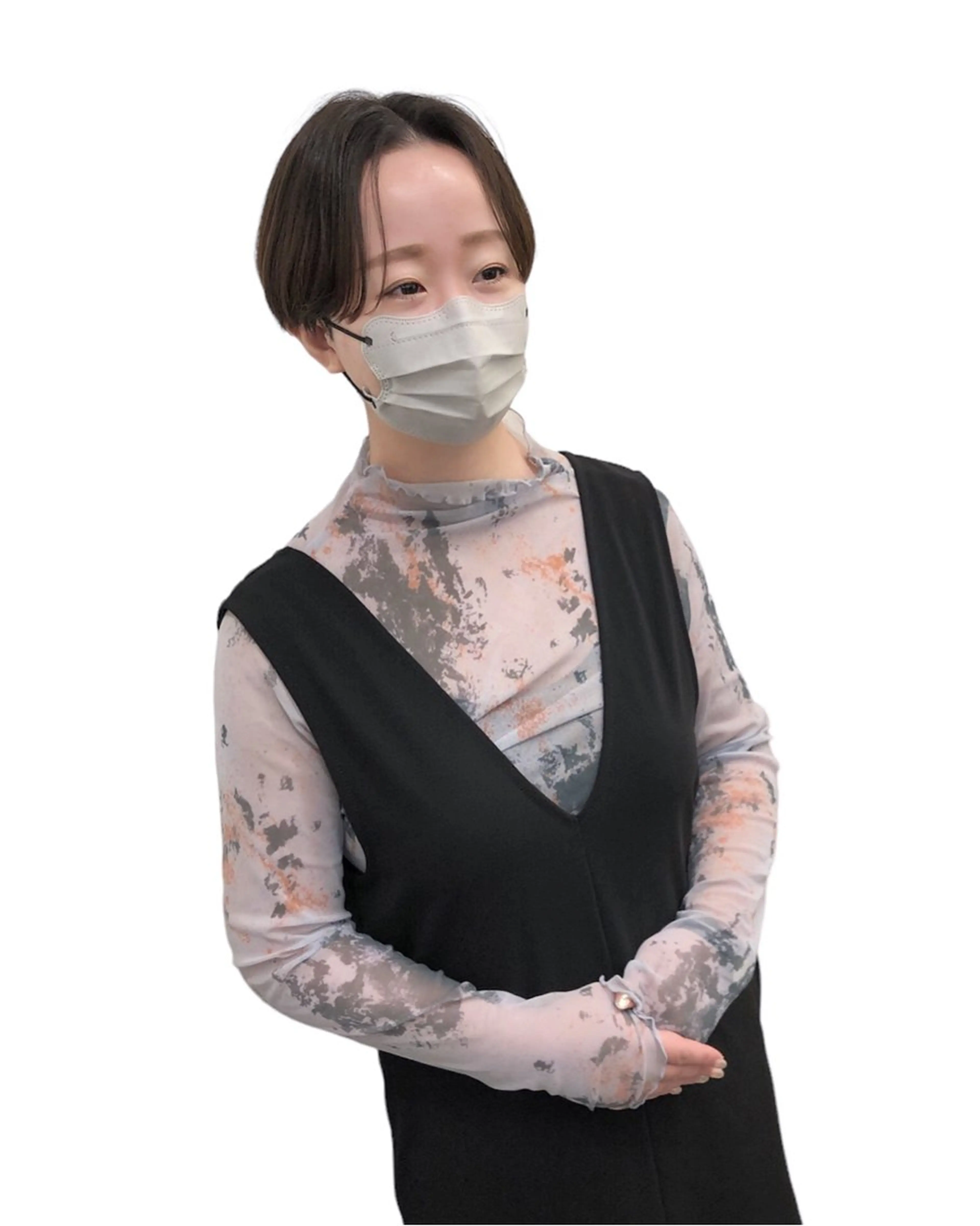 ショート カラー tocca船橋北口店 ✄ 岩瀬摩美✄のヘアスタイル