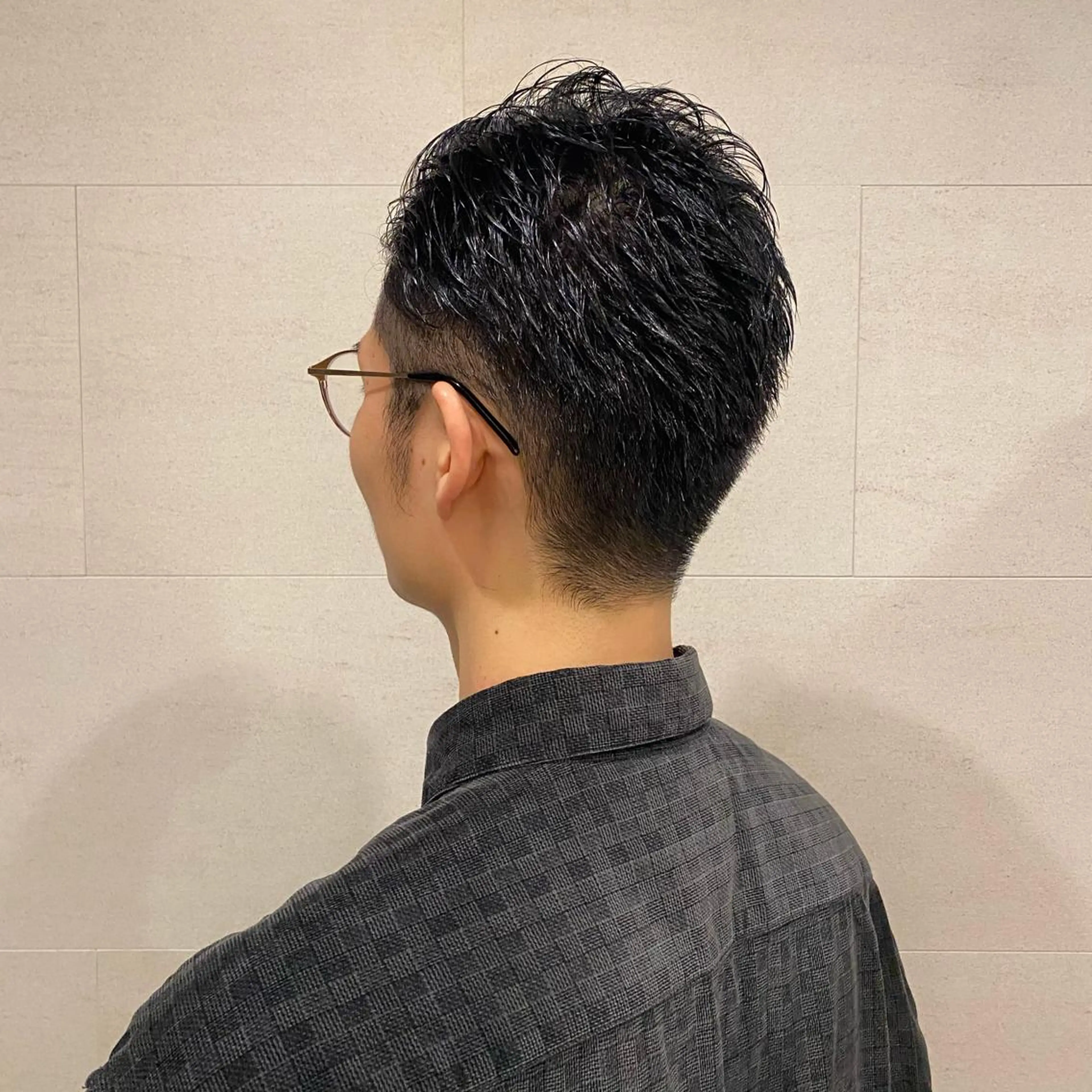 ショート メンズ ブライダルエステ🪽 ミレイの眉毛・アイブロウイメージ