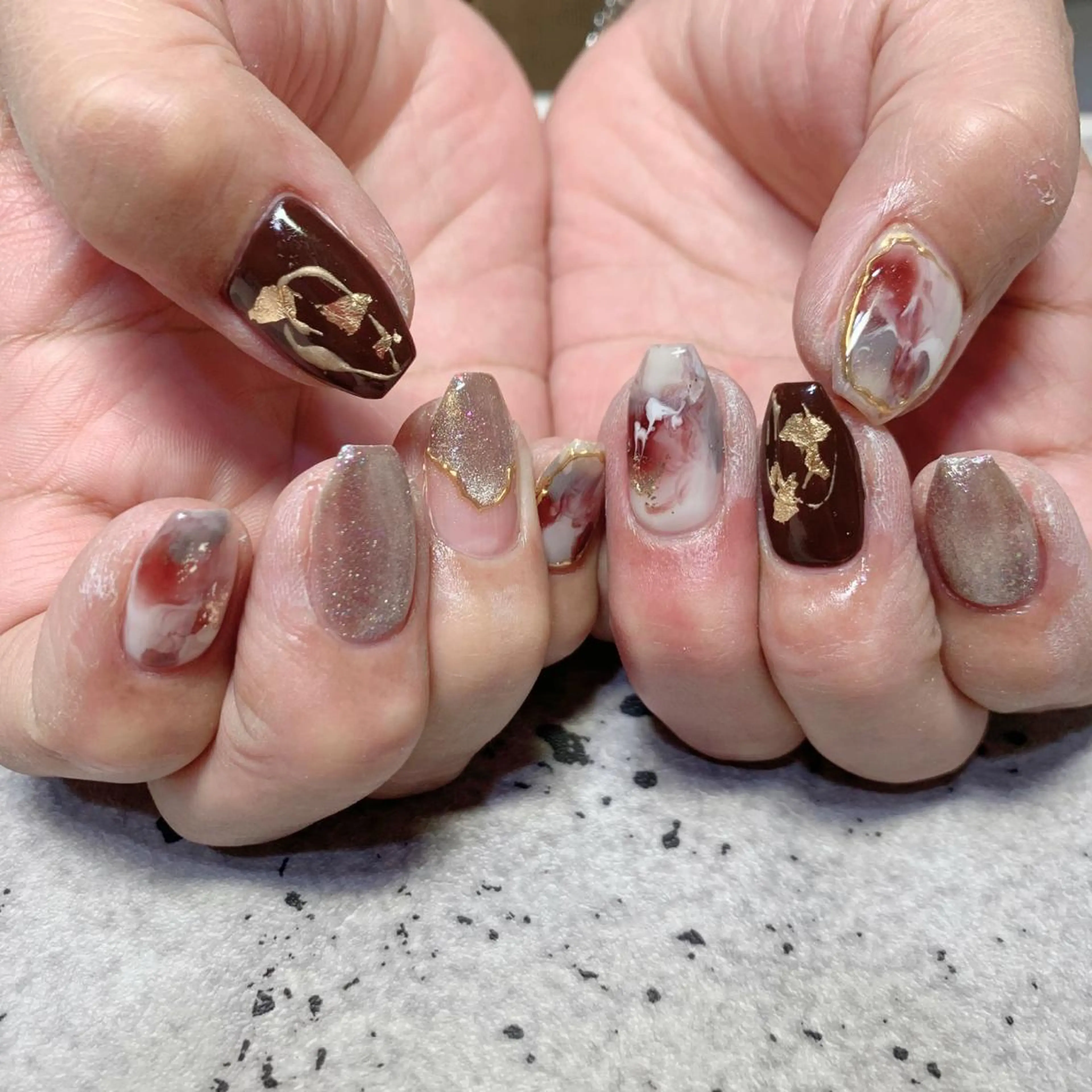 ネイル 春日井ネイルサロン iroのネイルデザイン