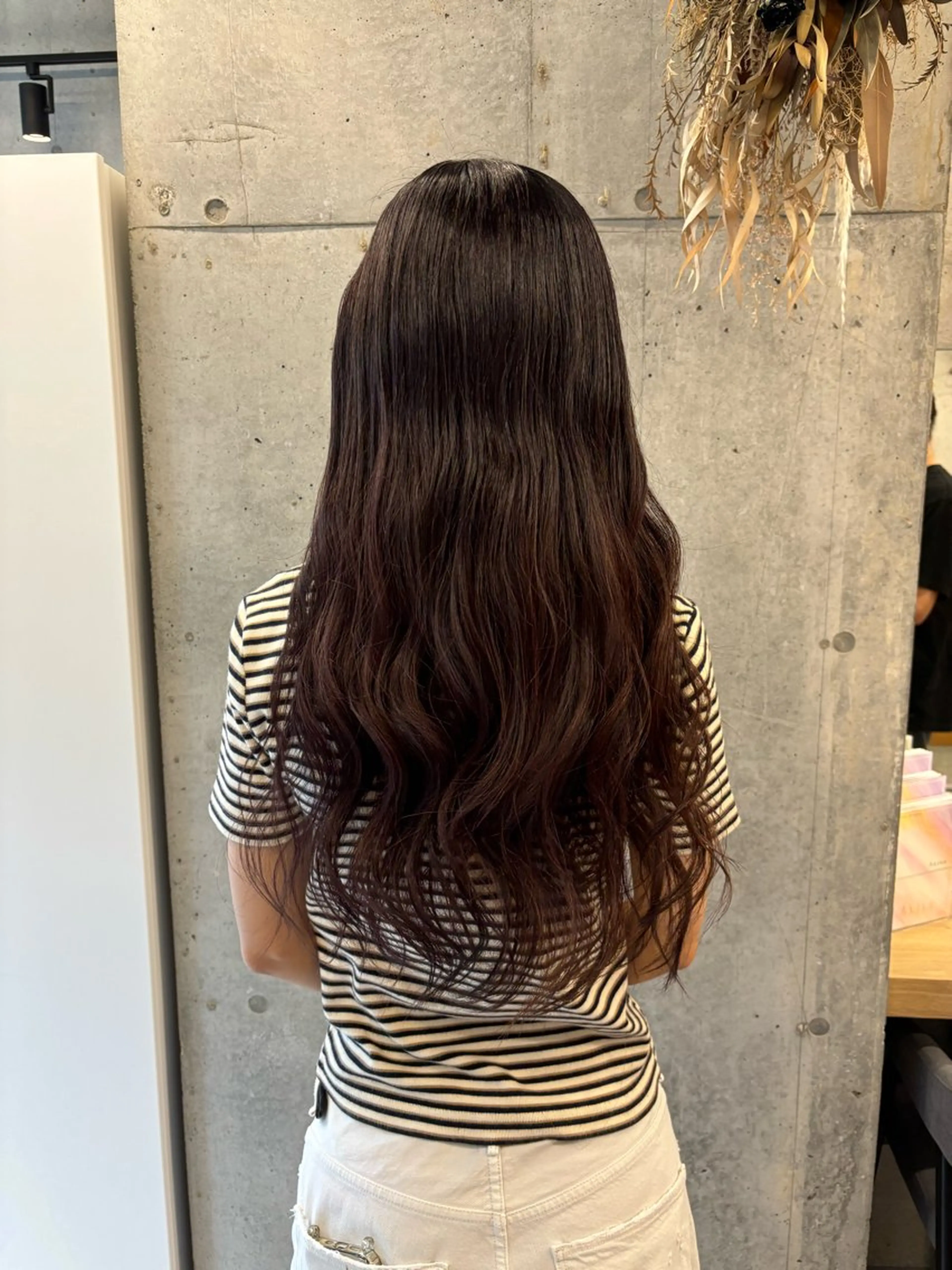 ロング カラー mai/天神美容室 【レディースカット】のヘアスタイル