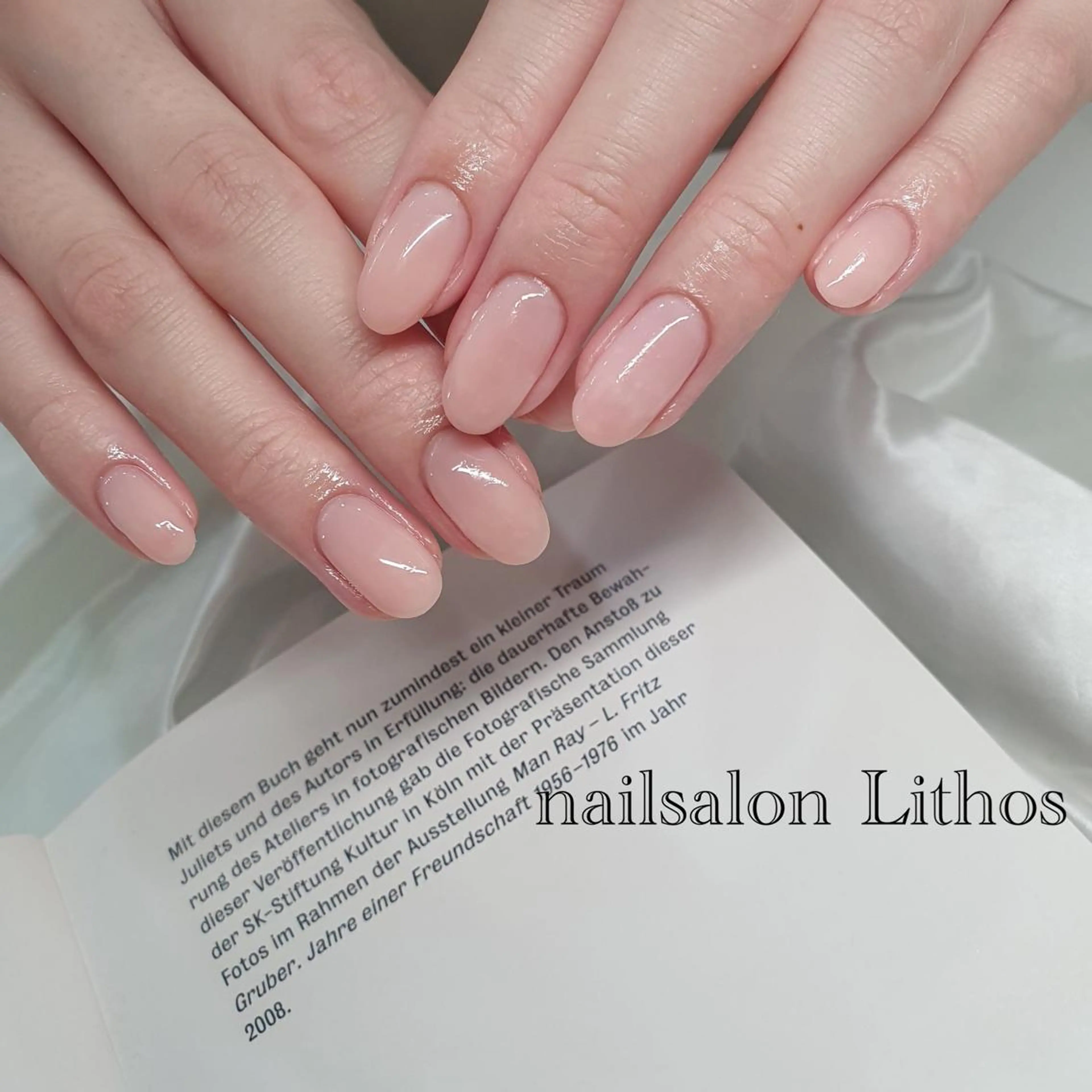 ネイル ハンドネイル nailsalon Lithos所属・nailsalon Recontreのネイルデザイン