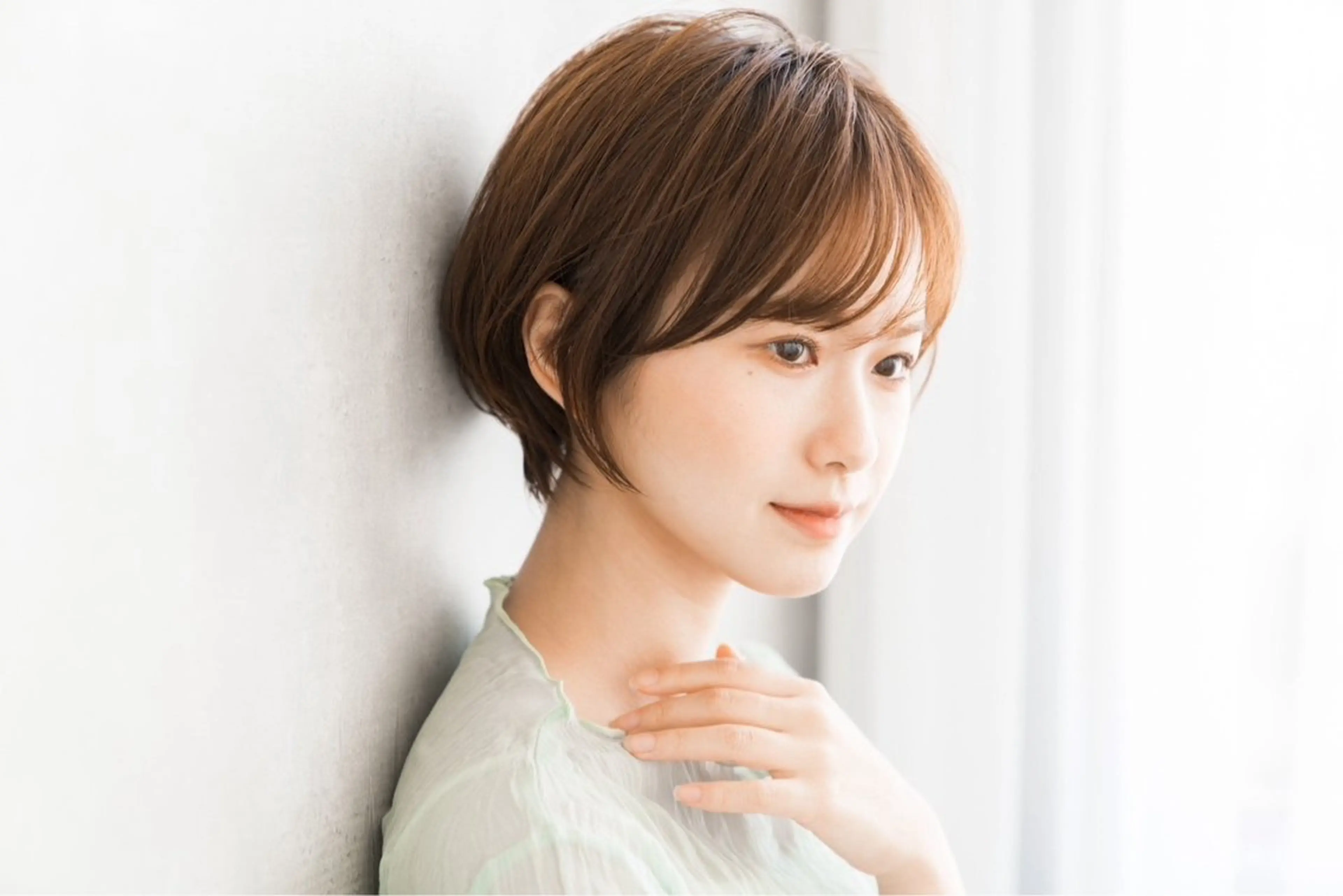 ショート カラー tocca🪴 ARISA🕊️のヘアスタイル