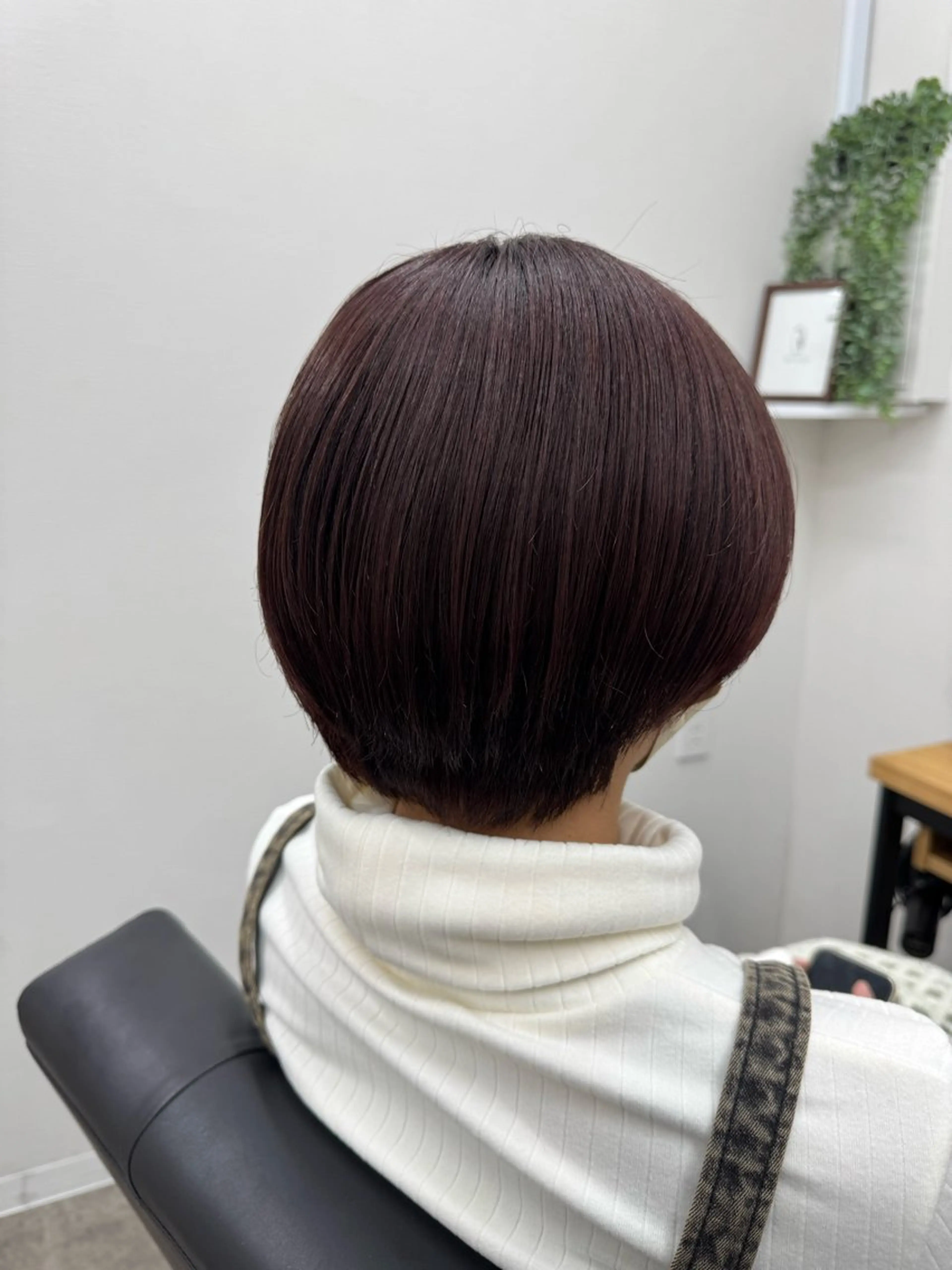 ショート カラー 透明感カラー ショートヘア ヘアカラー 0choir 髪質改善&ヘッドスパ　川崎店所属・kyoya 🫧透明感カラー🫧のヘアスタイル