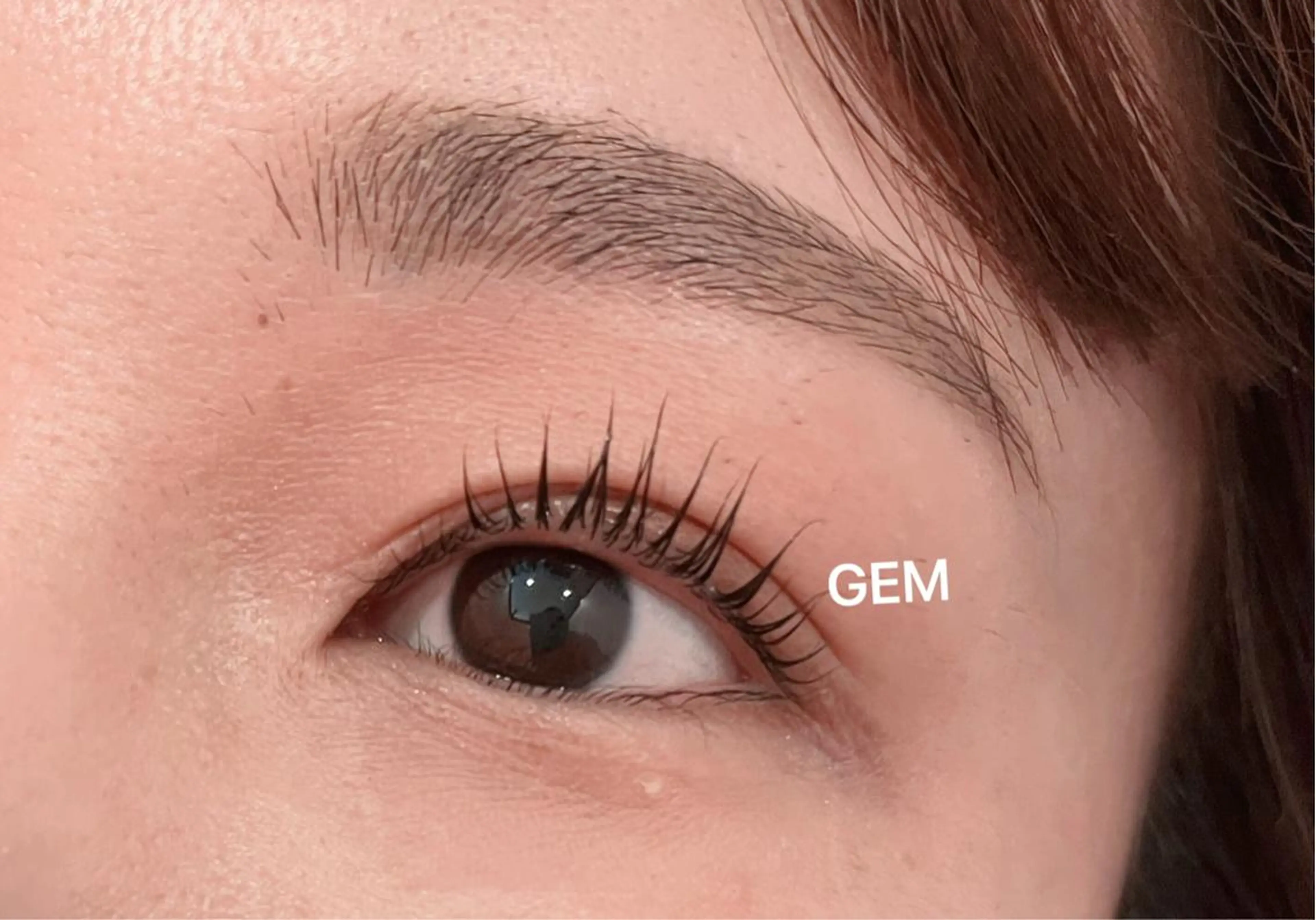 マツエク・マツパ パリジェンヌラッシュリフト GEM beautyのマツエク・マツパデザイン