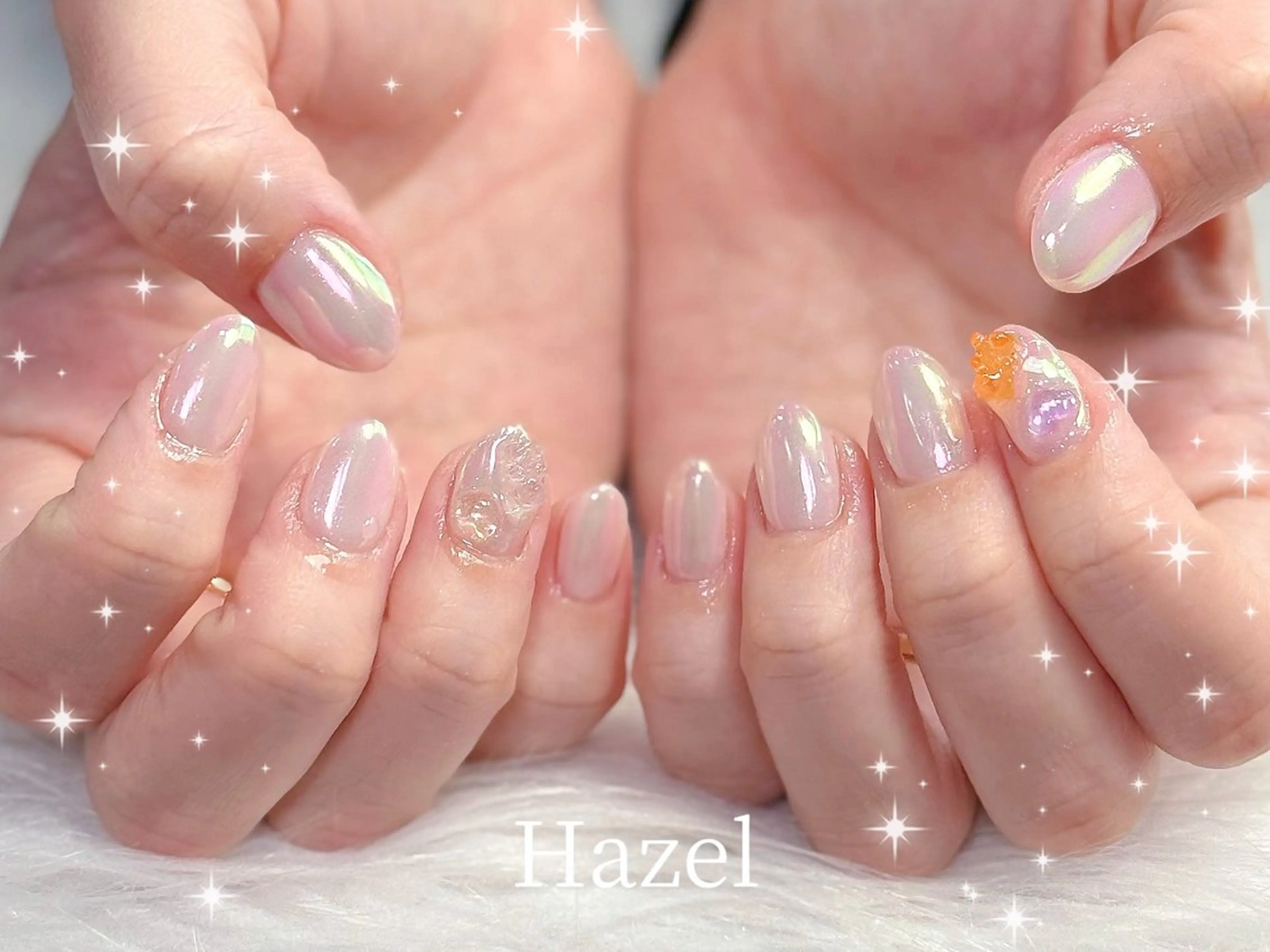 ネイル 🤍Hazel 吉祥寺🤎のネイルデザイン