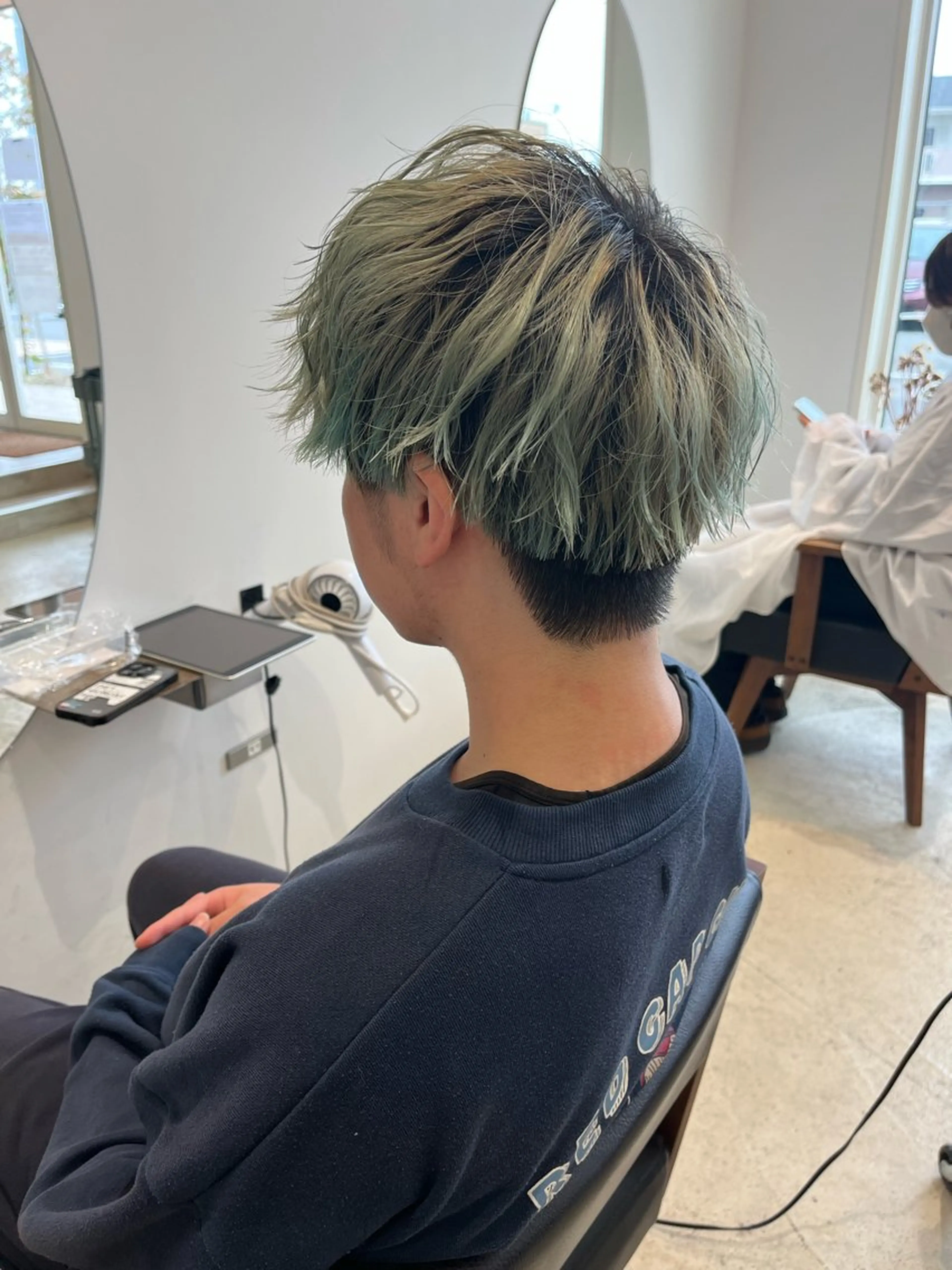 メンズ yunica所属・yunica manaeのヘアスタイル