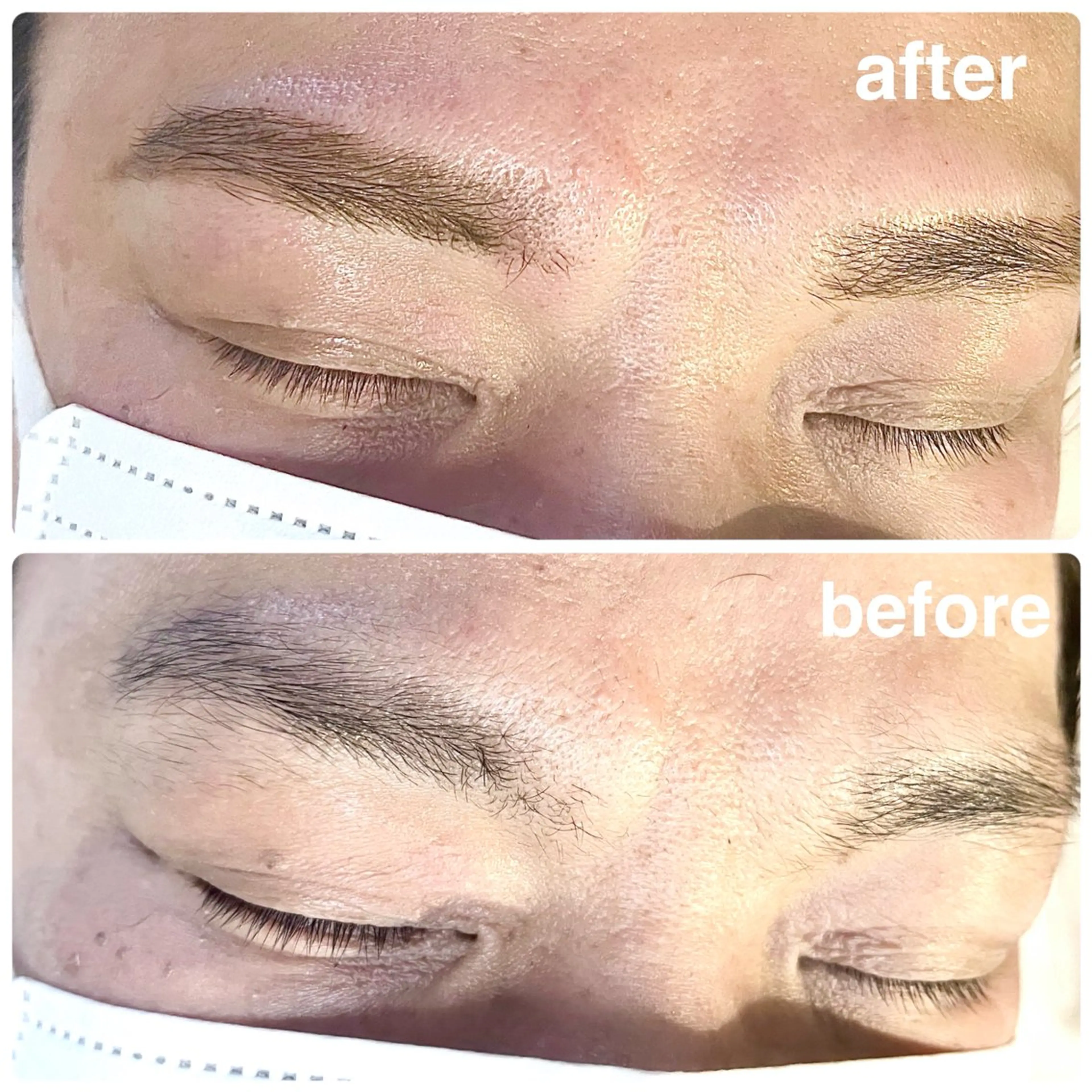 アイブロウ 眉毛ワックス脱毛 Nail & 高速脱毛 avenir【アヴニール】所属・WAX/眉/光脱毛 🌿リラク/小顔のエステ・リラクイメージ