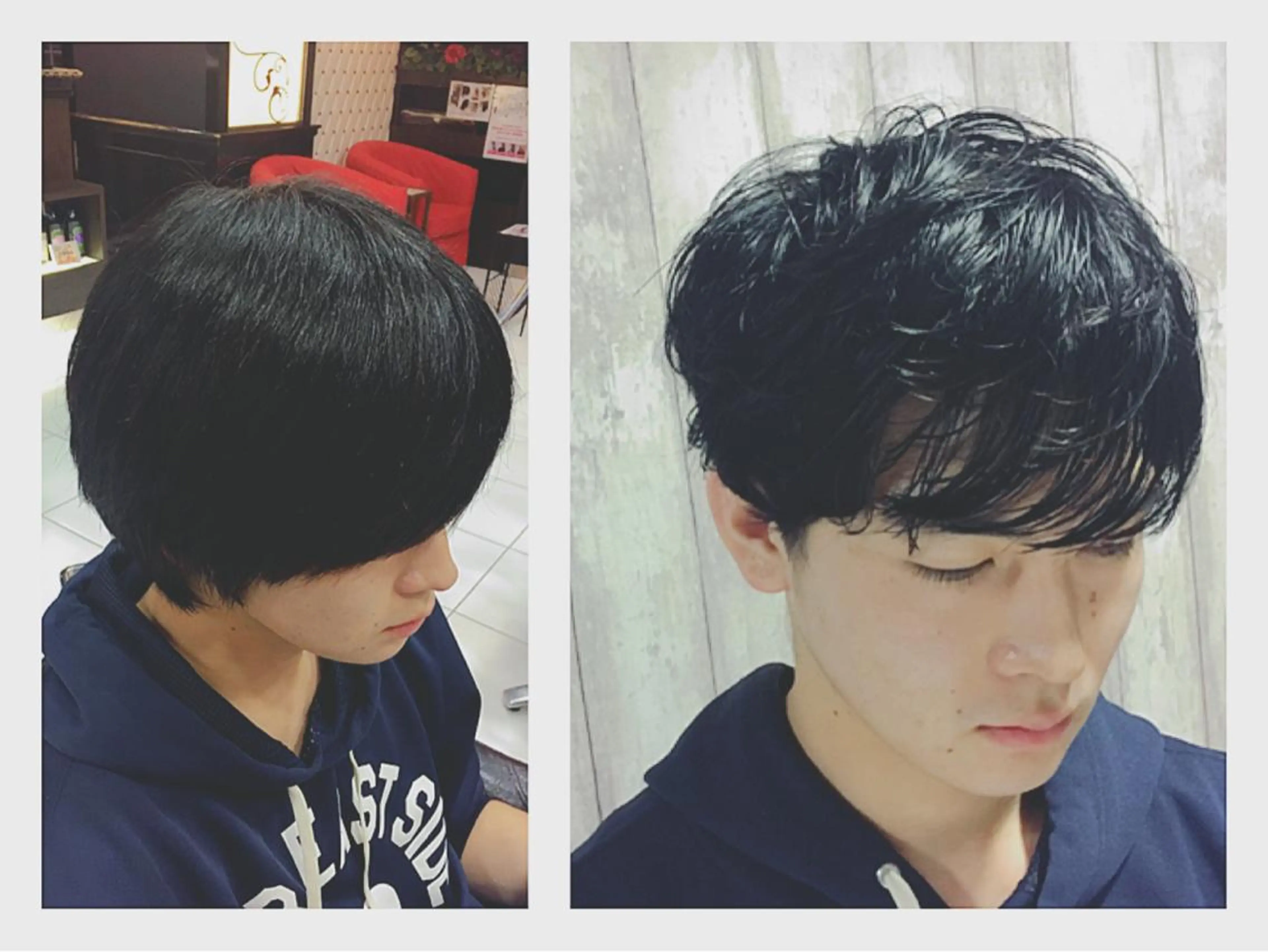 ショート パーマ boutique misakiのヘアスタイル