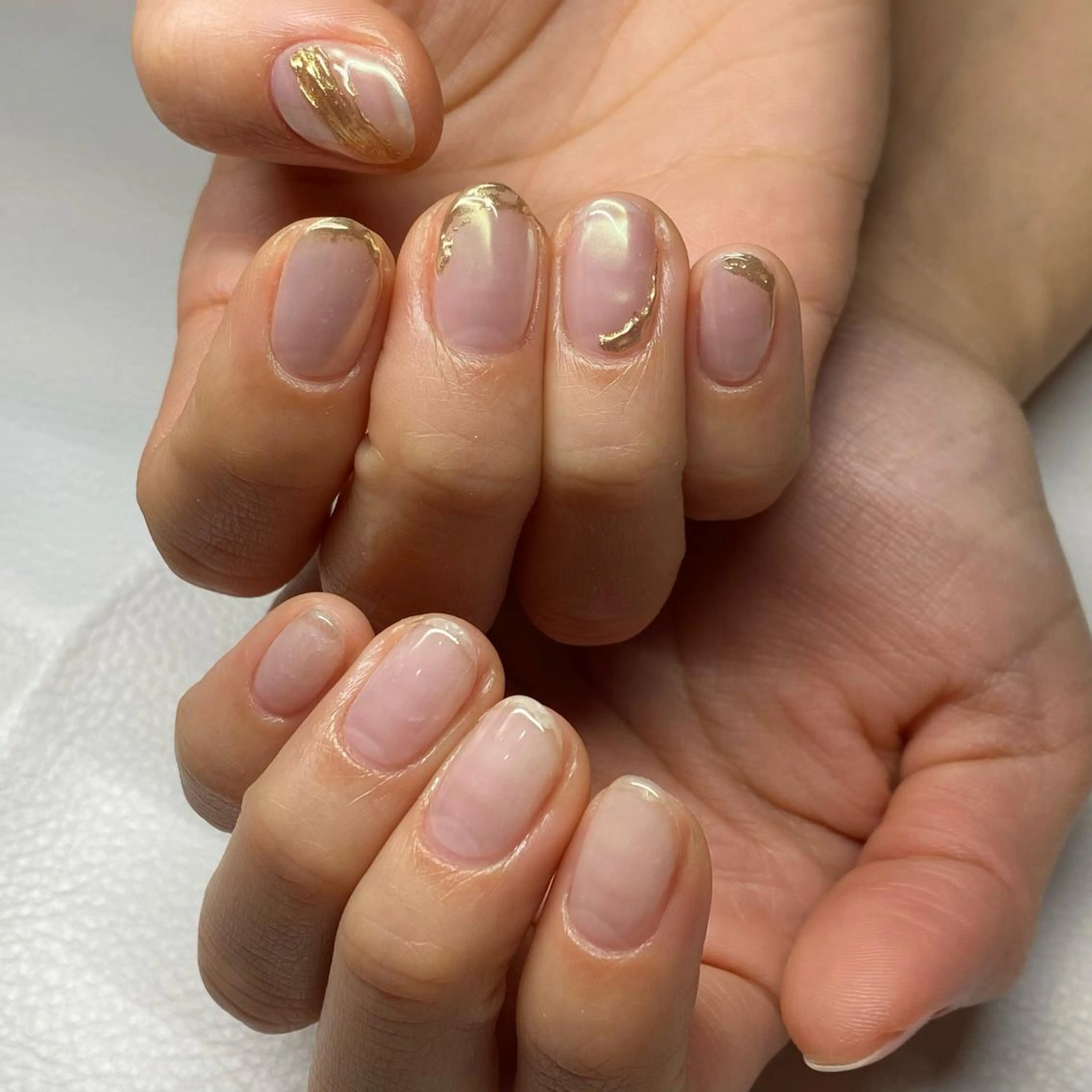 ネイル ハンドネイル NORA nail UMEDAのネイルデザイン