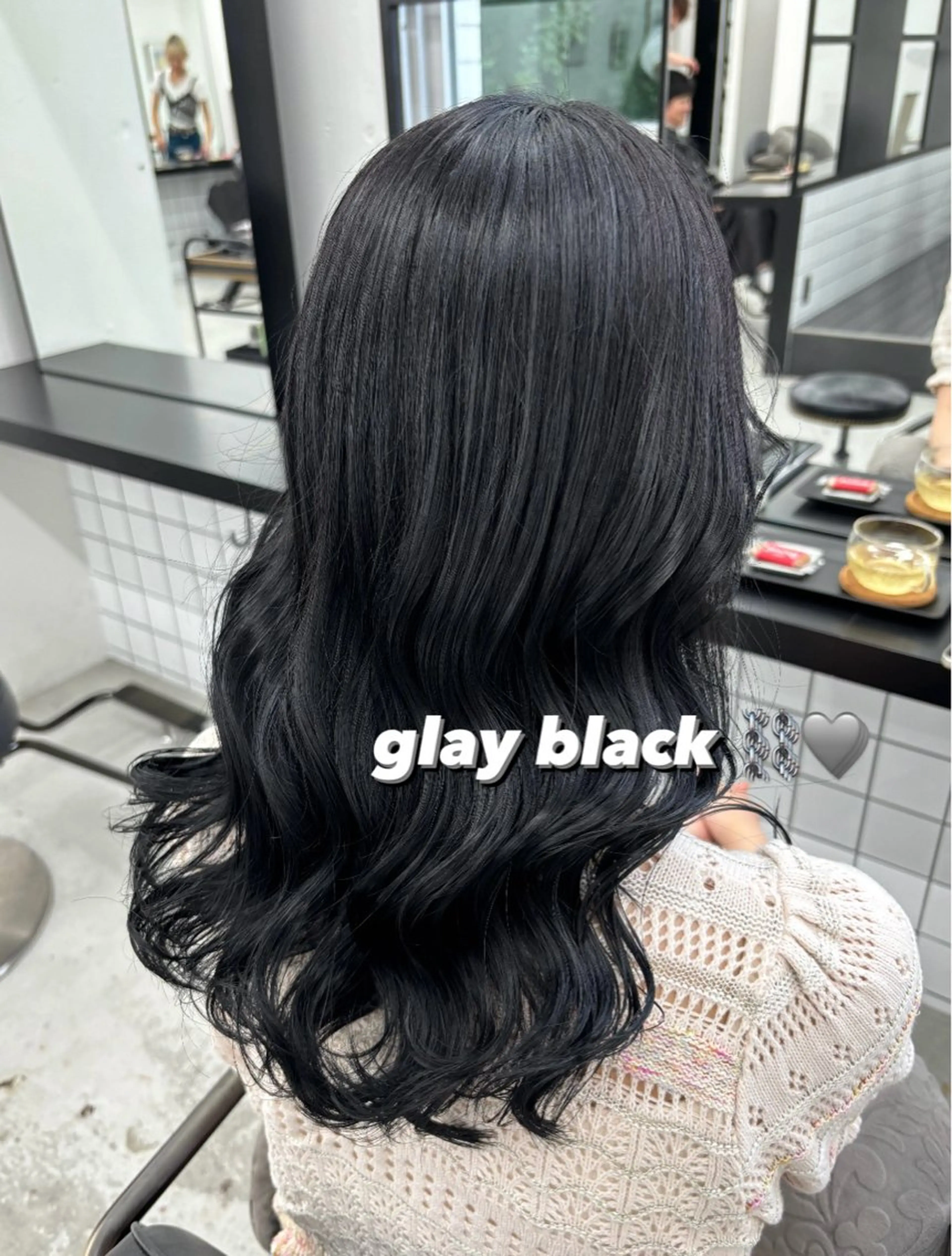 ロング カラー カット ヘアカラー トリートメント 🫧Ameri🫧 JILLSTUDIOのヘアスタイル