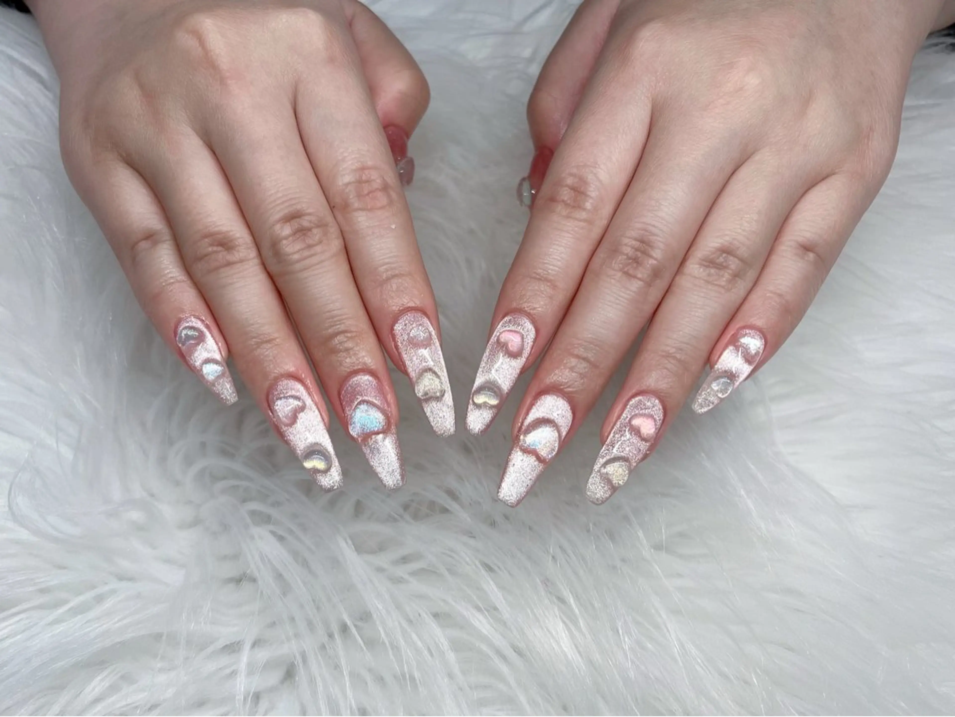 ネイル ハンドネイル ximina ネイルサロン北堀江のネイルデザイン