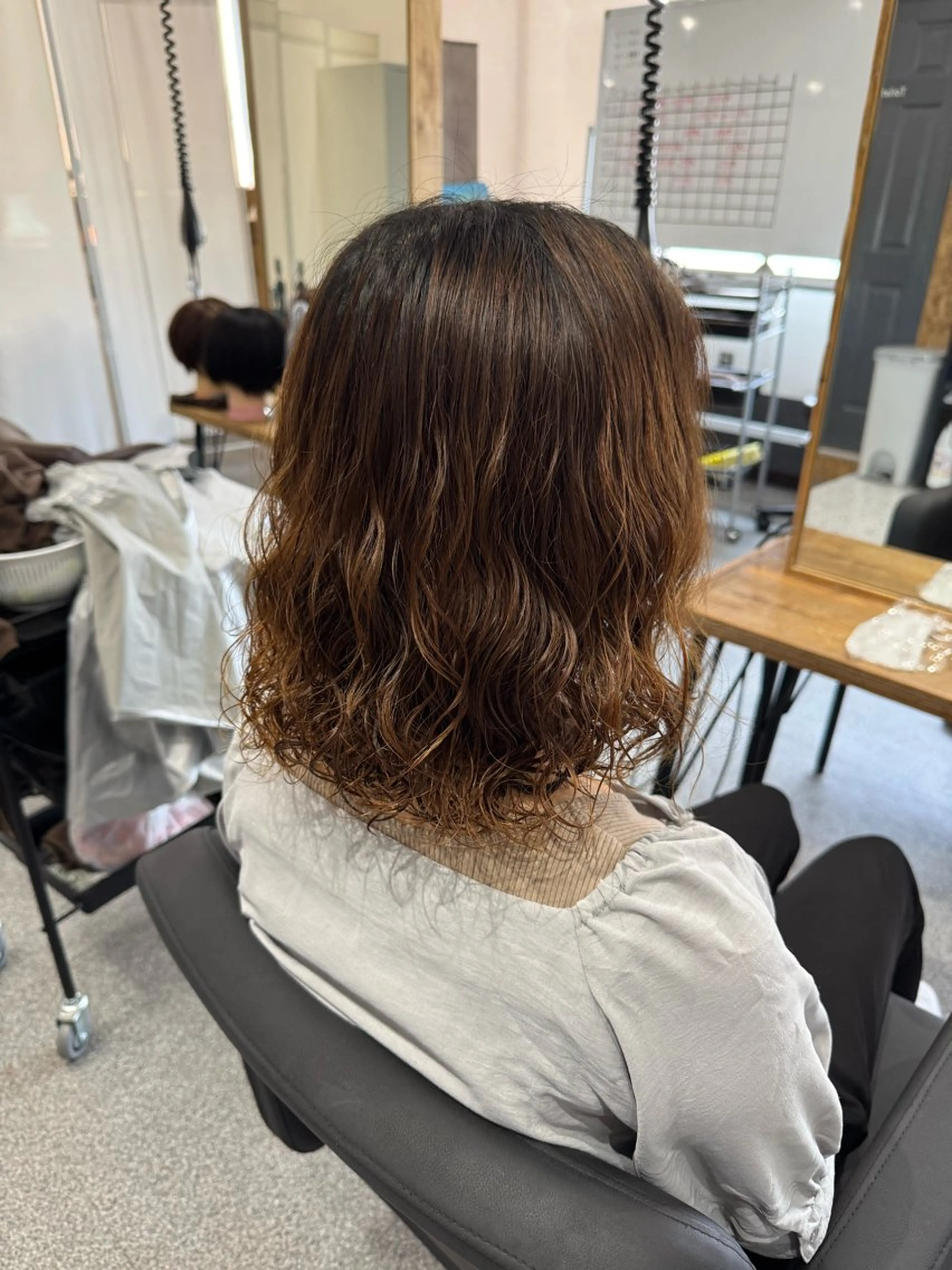 パーマ Agu hair academy沼津所属・🍒 AIMI 🍒のヘアスタイル