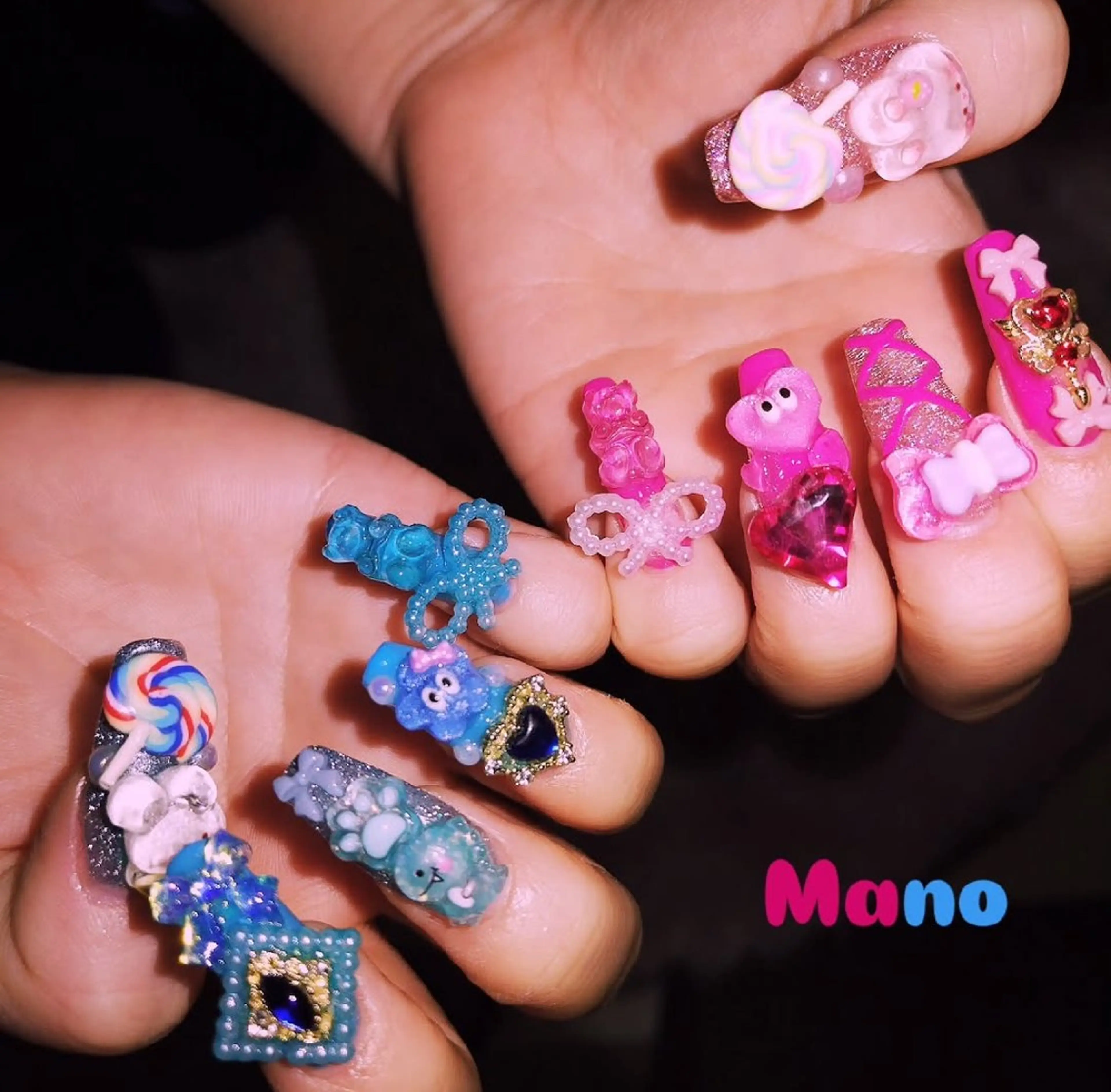 ネイル EASTHAM 吉田 毬乃のネイルデザイン