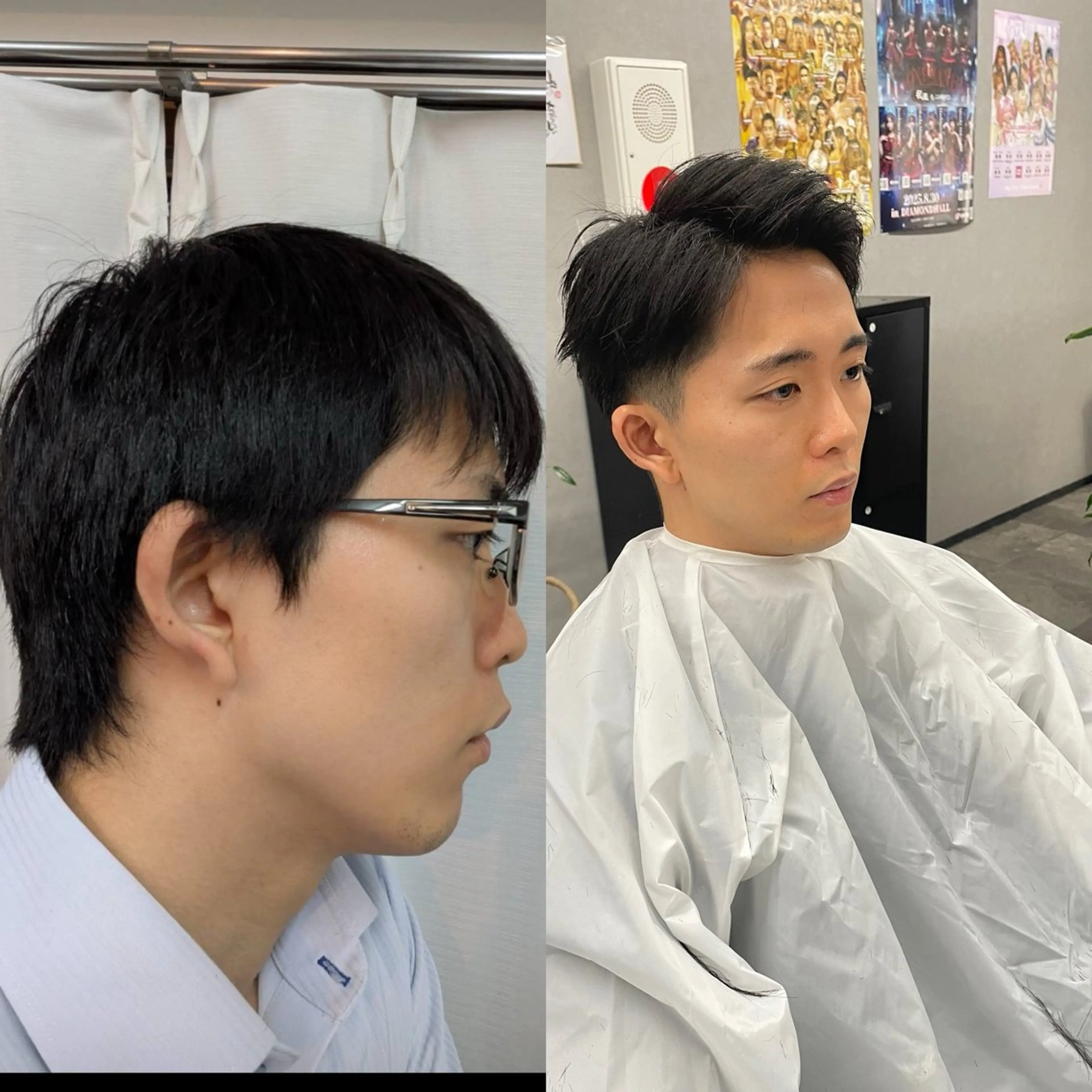 メンズ 英語、自炊派🍚 コスメ好き✨くっぽのヘアスタイル